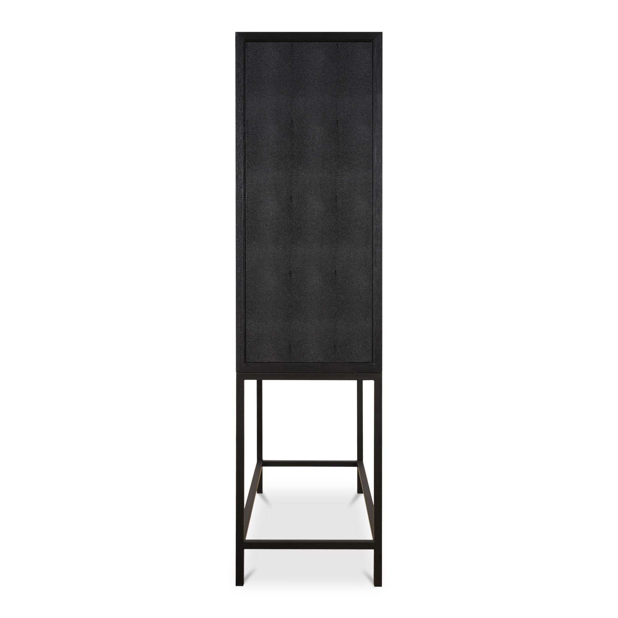 Mako - Bar Cabinet - Black