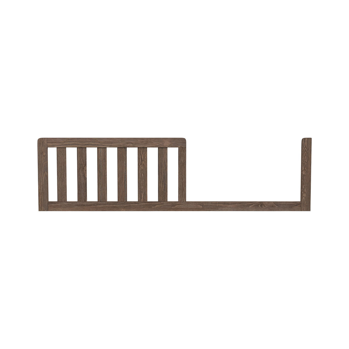 Carlson - Classic Crib Toddler Rail - Harvest Brown