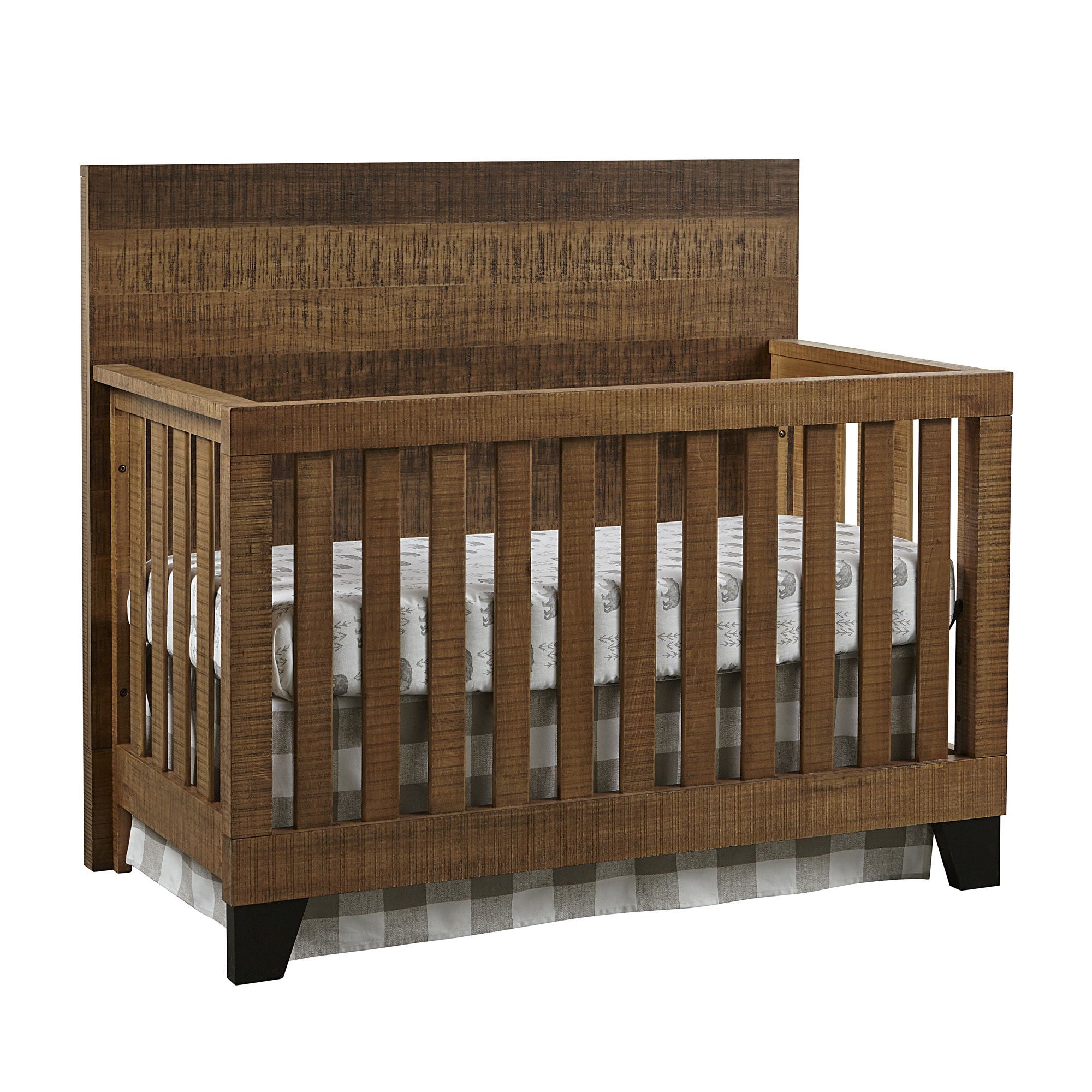 Urban Rustic - Convertible Crib - Brushed Wheat