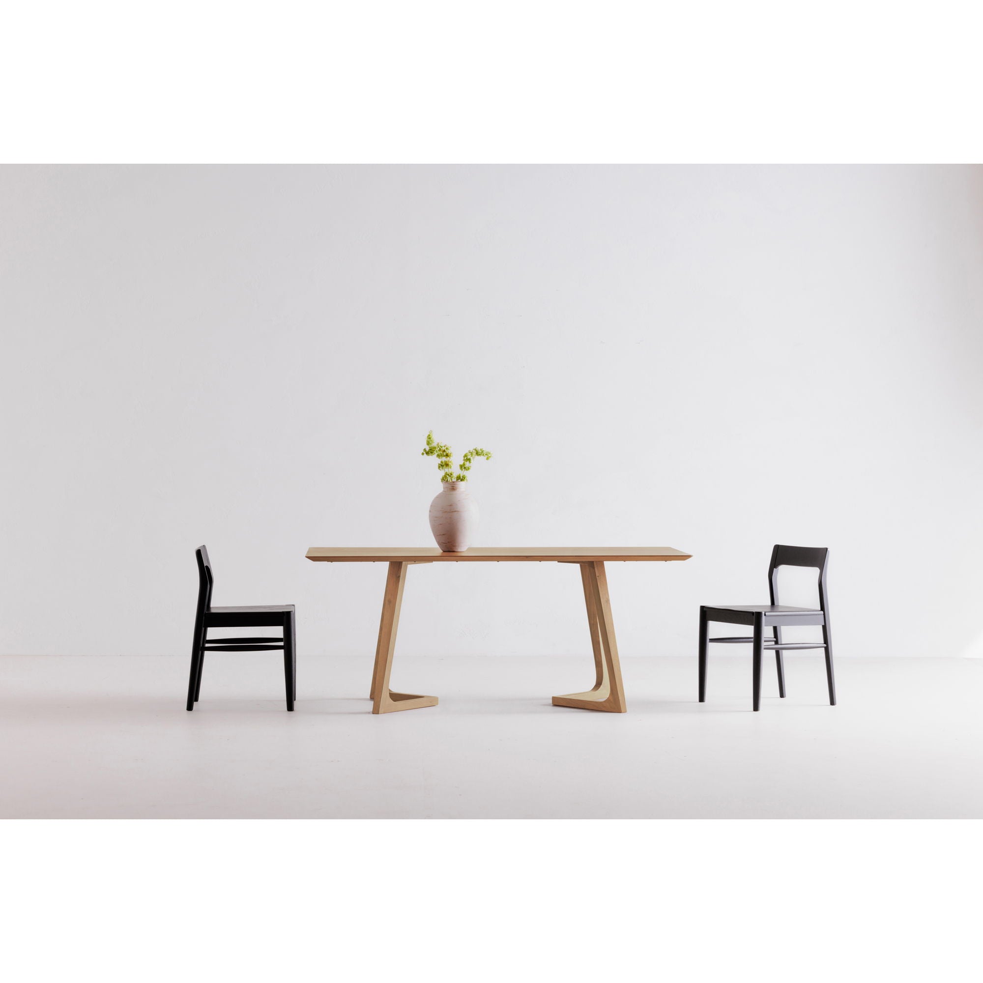Godenza - Rectangular Dining Table - Light Brown