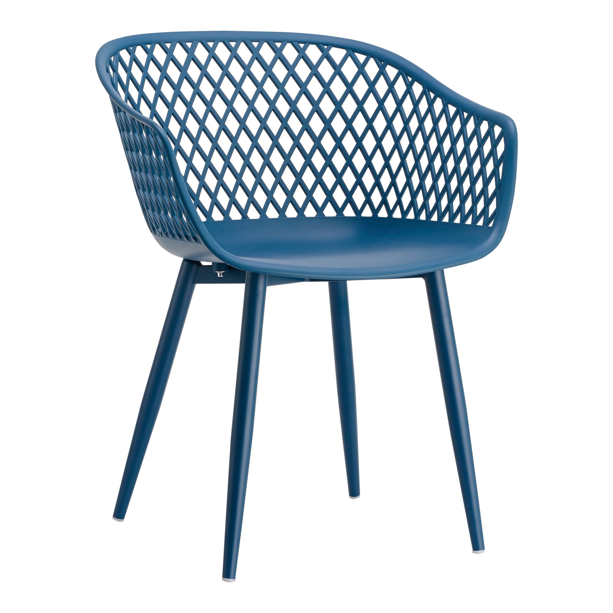 Piazza - Outdoor Chair (Set of 2) - Blue