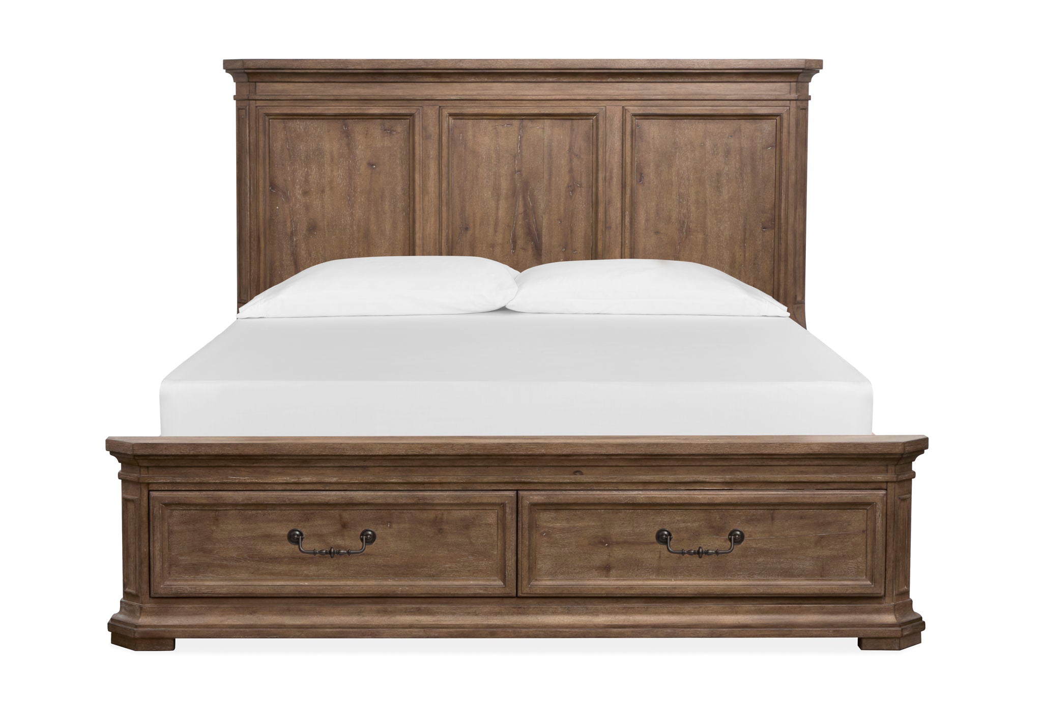 Adler Court - Panel Storage Bed