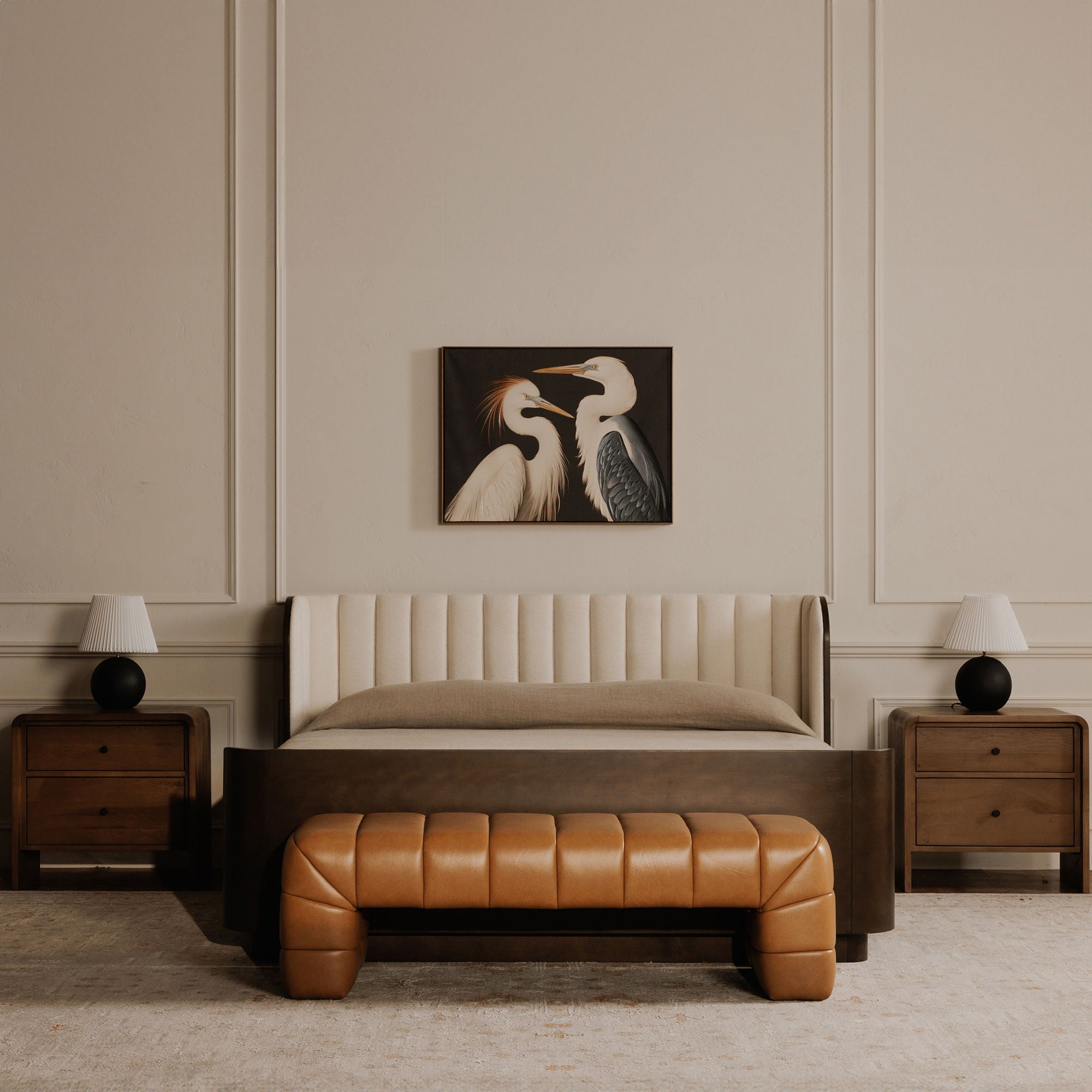 Verity - Bench - Tan