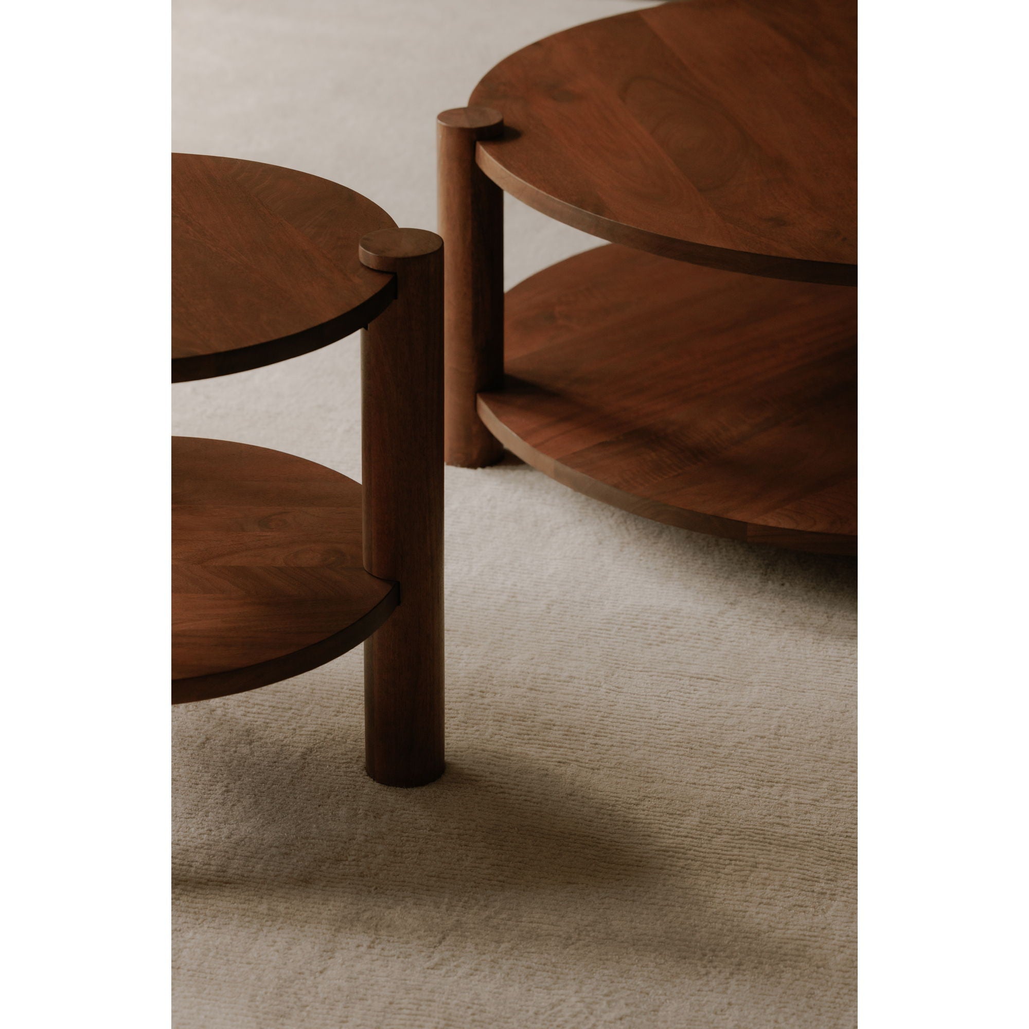Olsen - Accent Table - Light Brown
