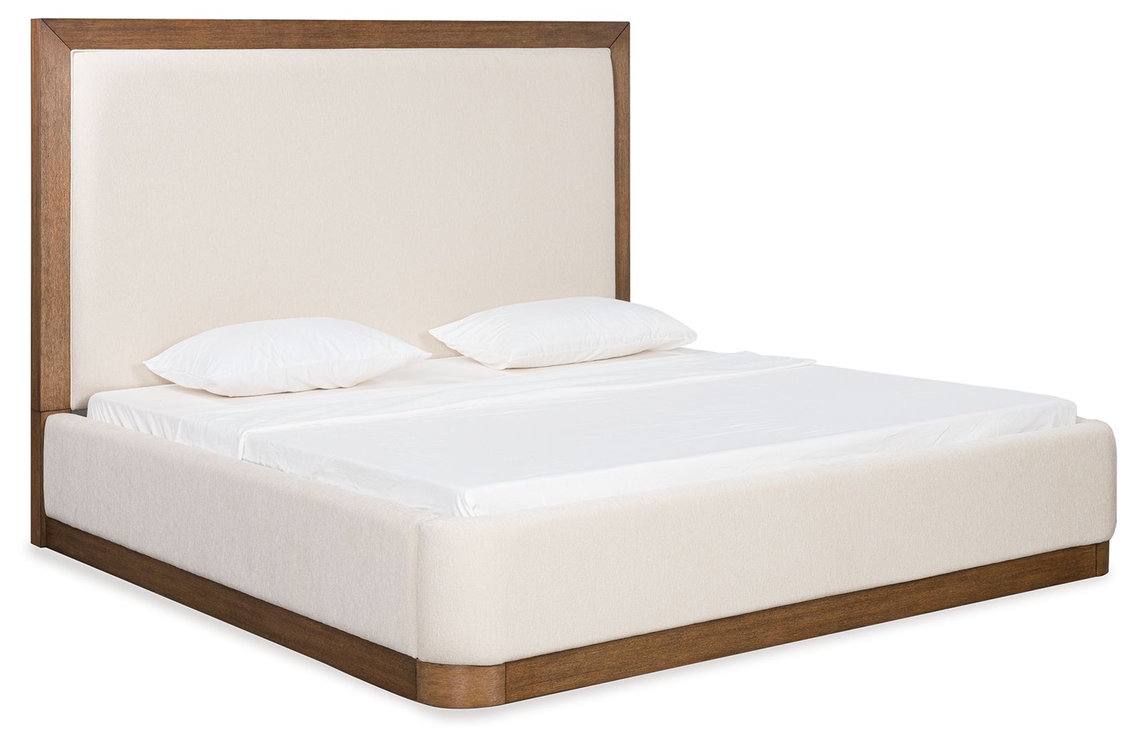 Hennington - Upholstered Panel Bed