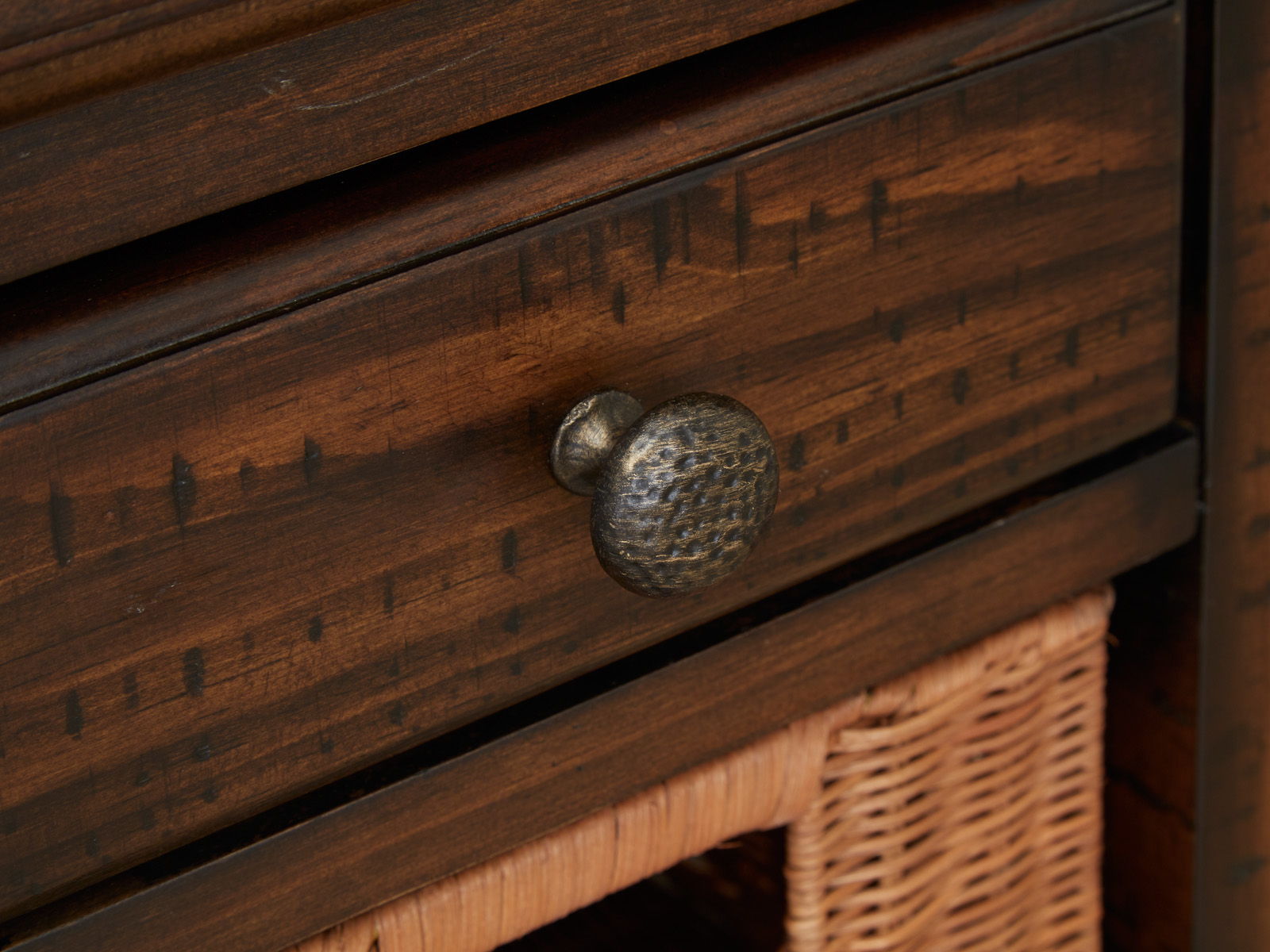 Cottage Lane - Wood Sofa Table - Coffee