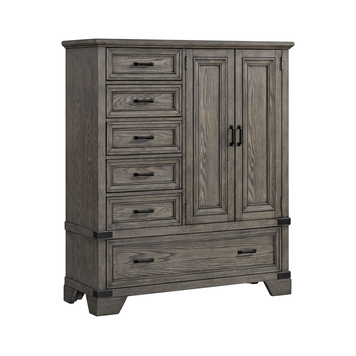 Forge - Gentleman's Chest - Brushed Steel