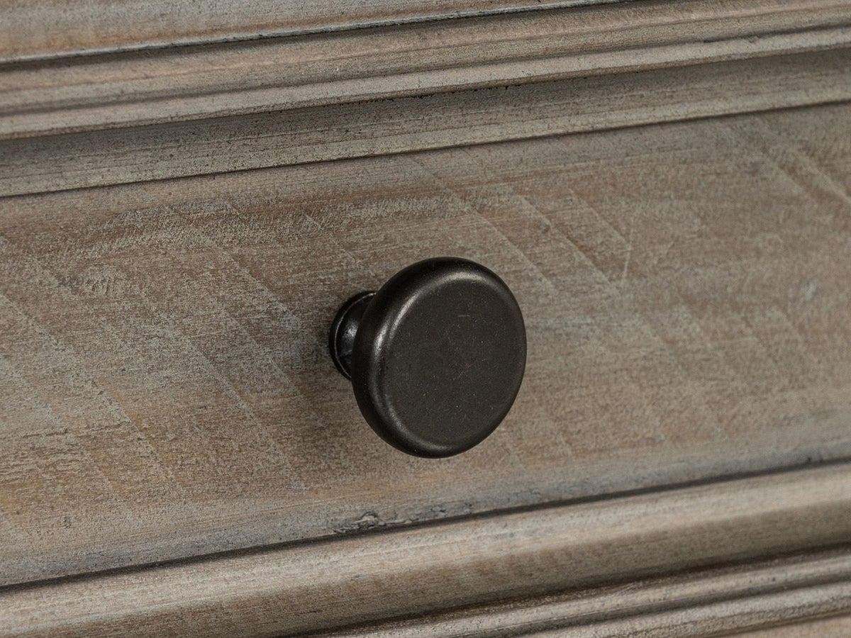 Lancaster - Chairside End Table - Dove Tail Gray