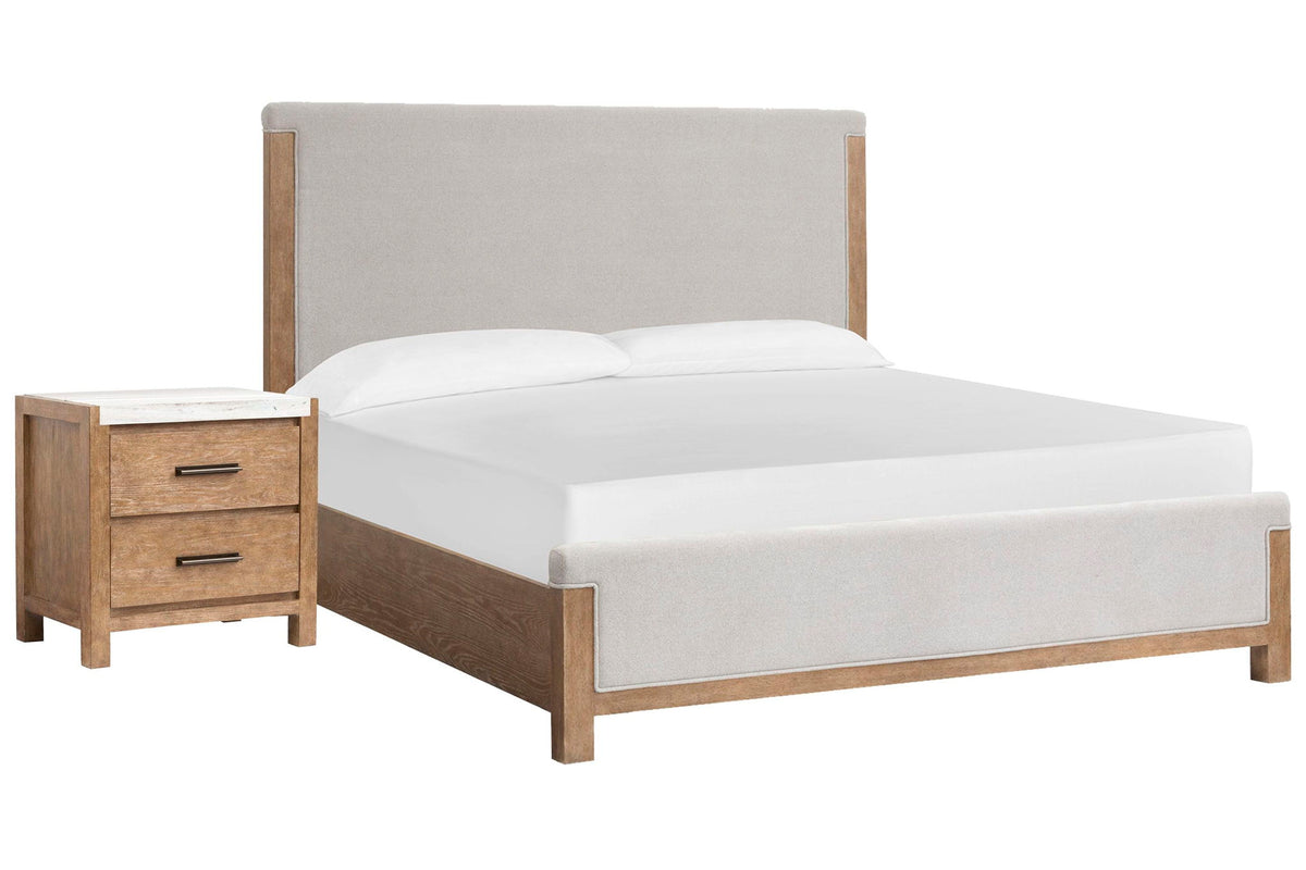 Plum Creek - Upholstered Panel Bedroom Set