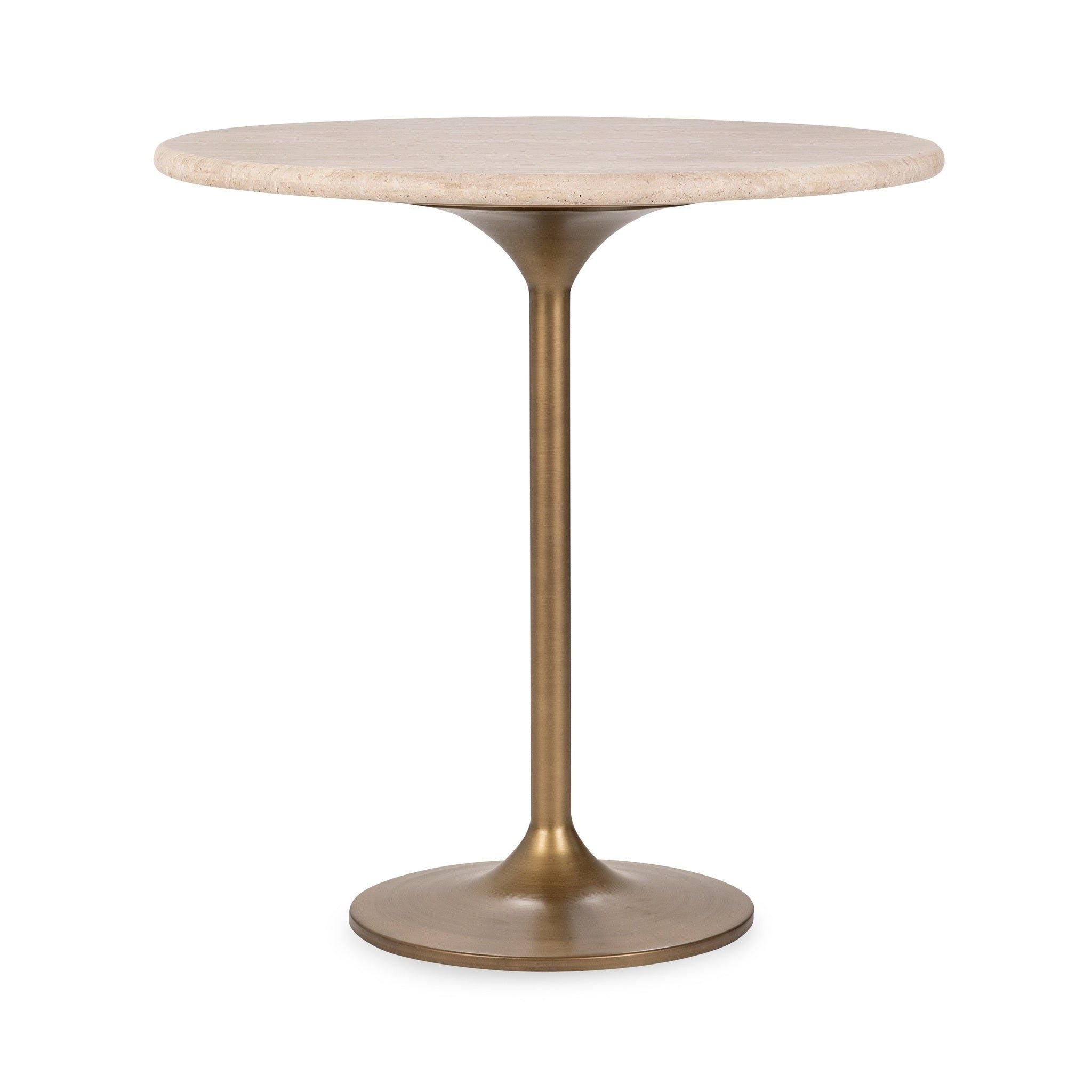 Malani - Travertine Gathering Table