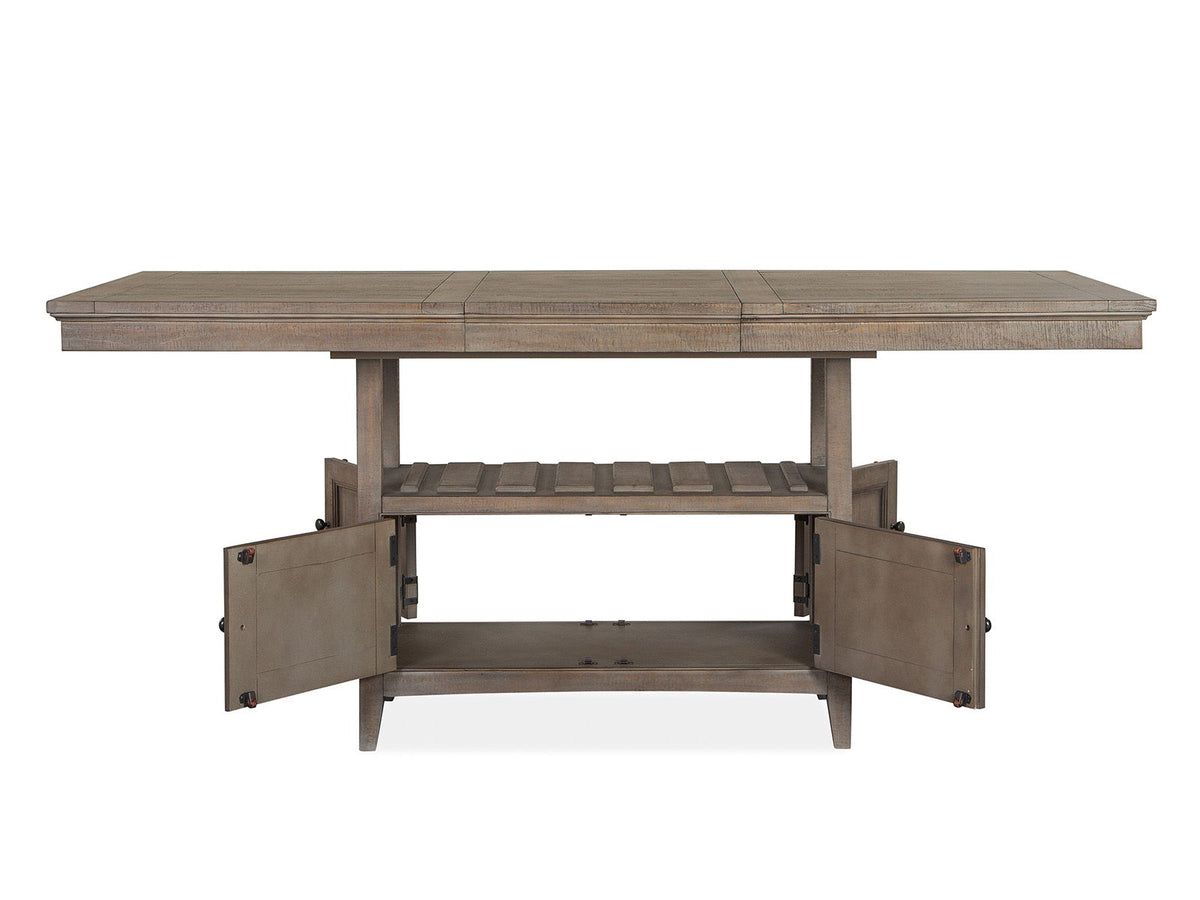 Paxton Place - Counter Table - Dovetail Gray