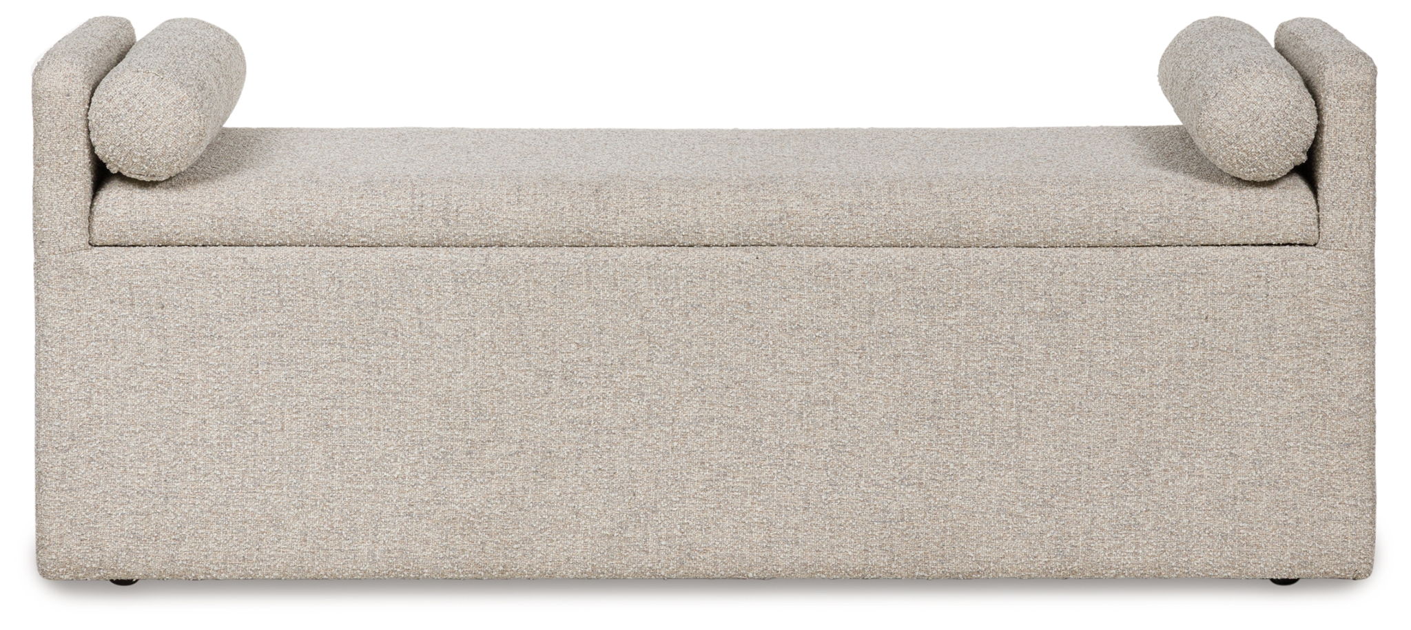 Galliden - Beige - Large Upholstered Dining Room Bench