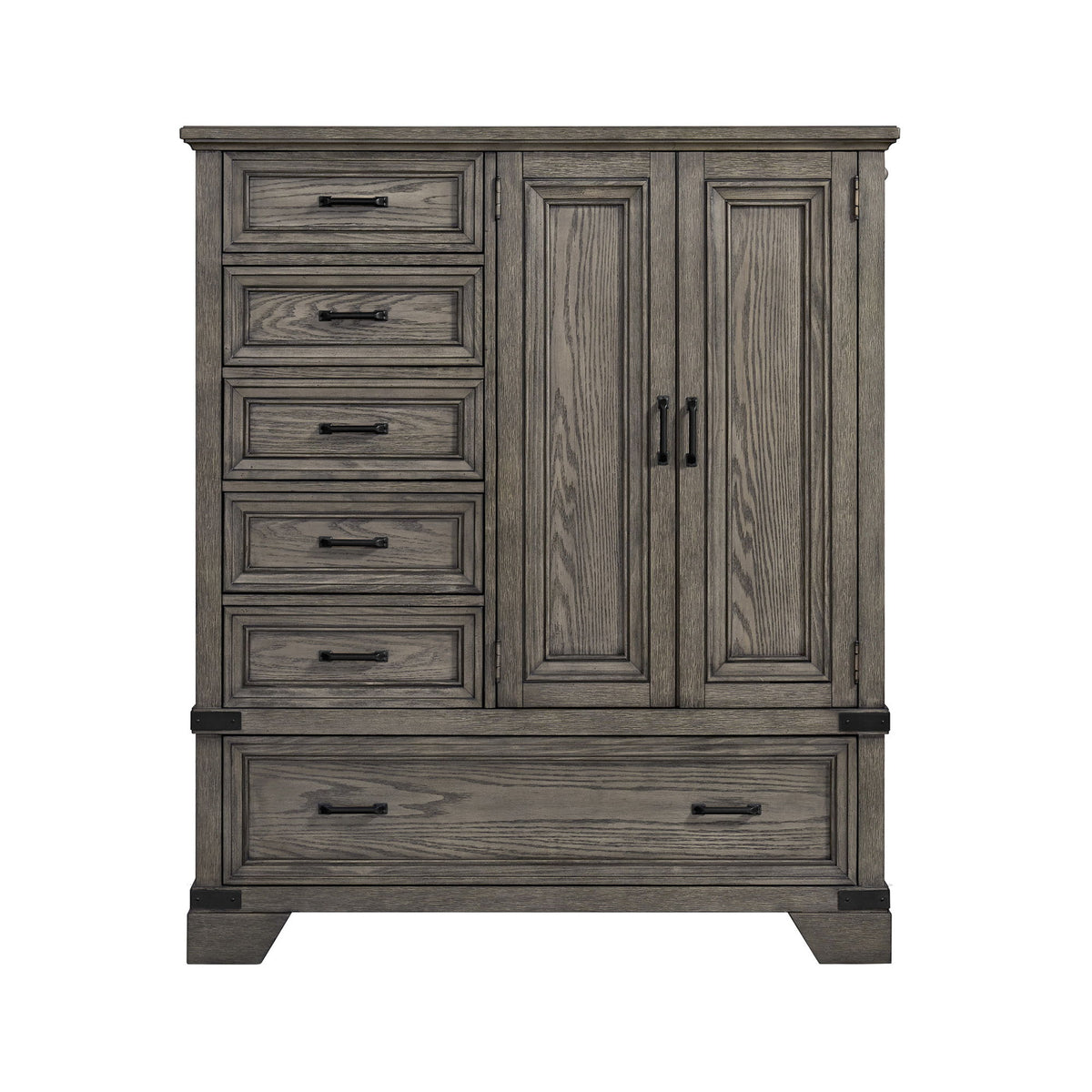 Forge - Gentleman's Chest - Brushed Steel
