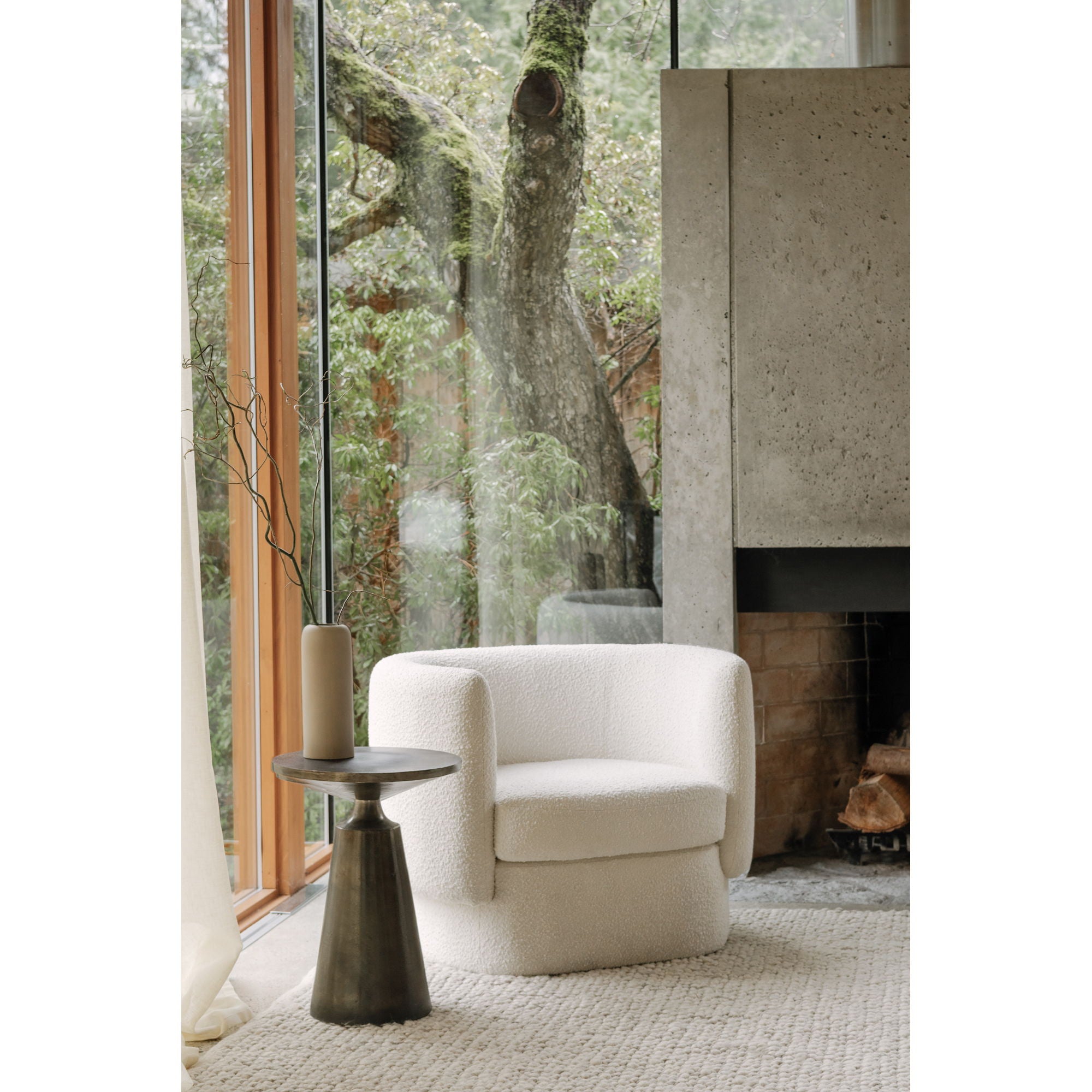 Koba - Chair - Maya White