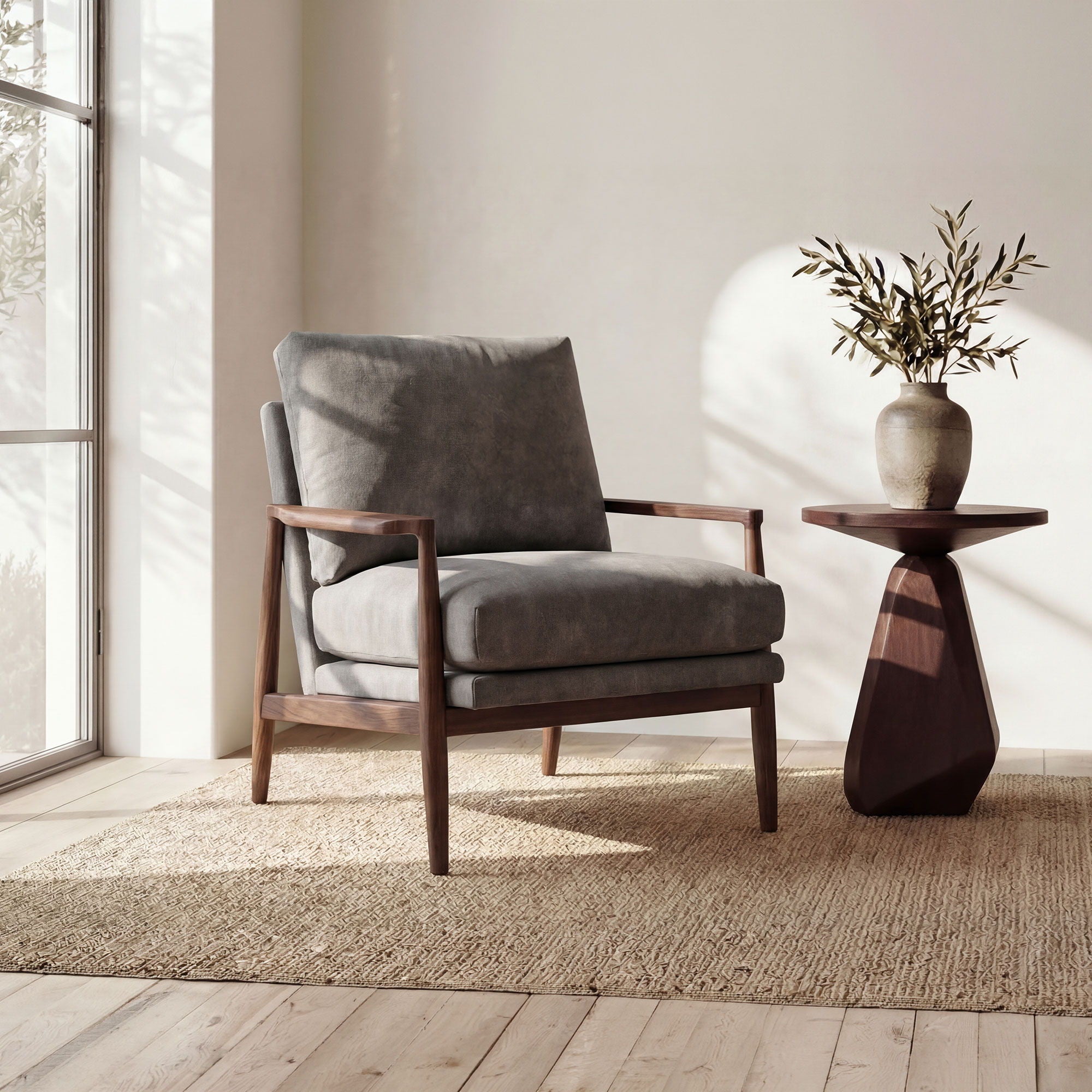 Arturo - Accent Chair - Brown
