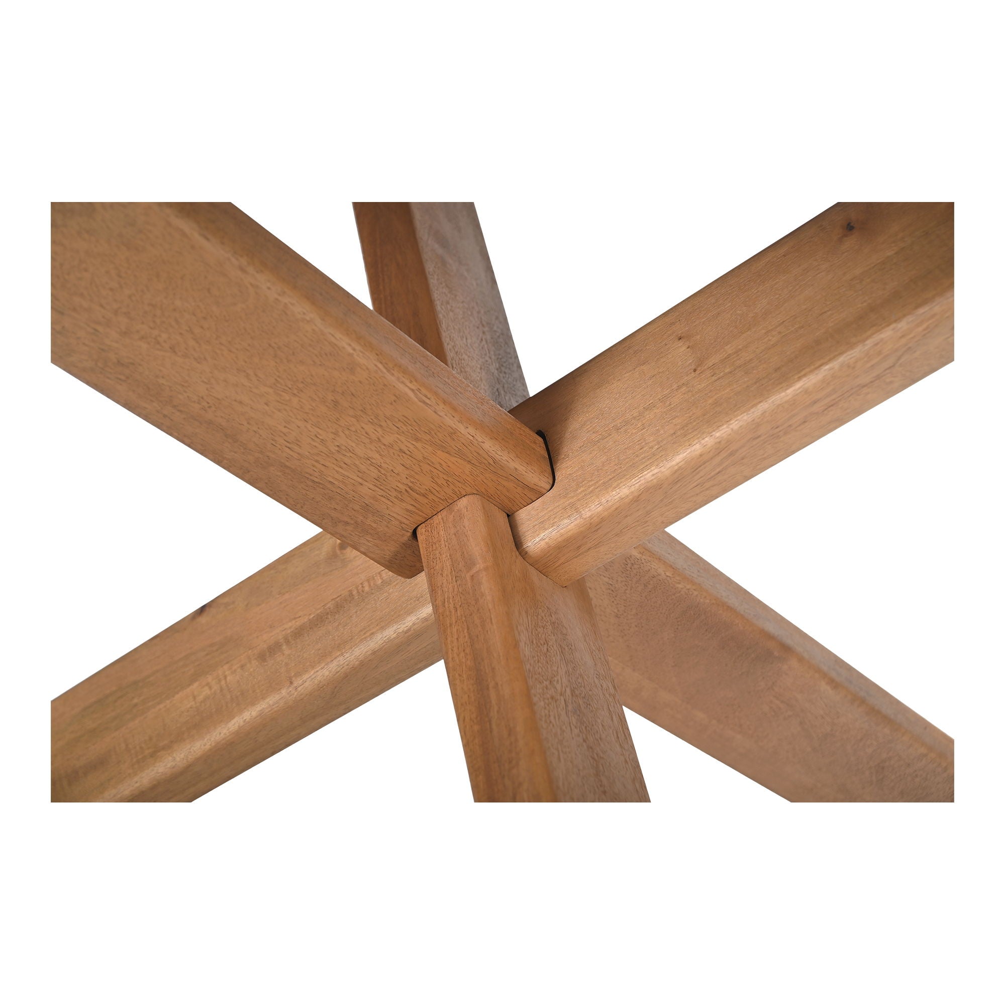 Wesley - Dining Table - Light Brown