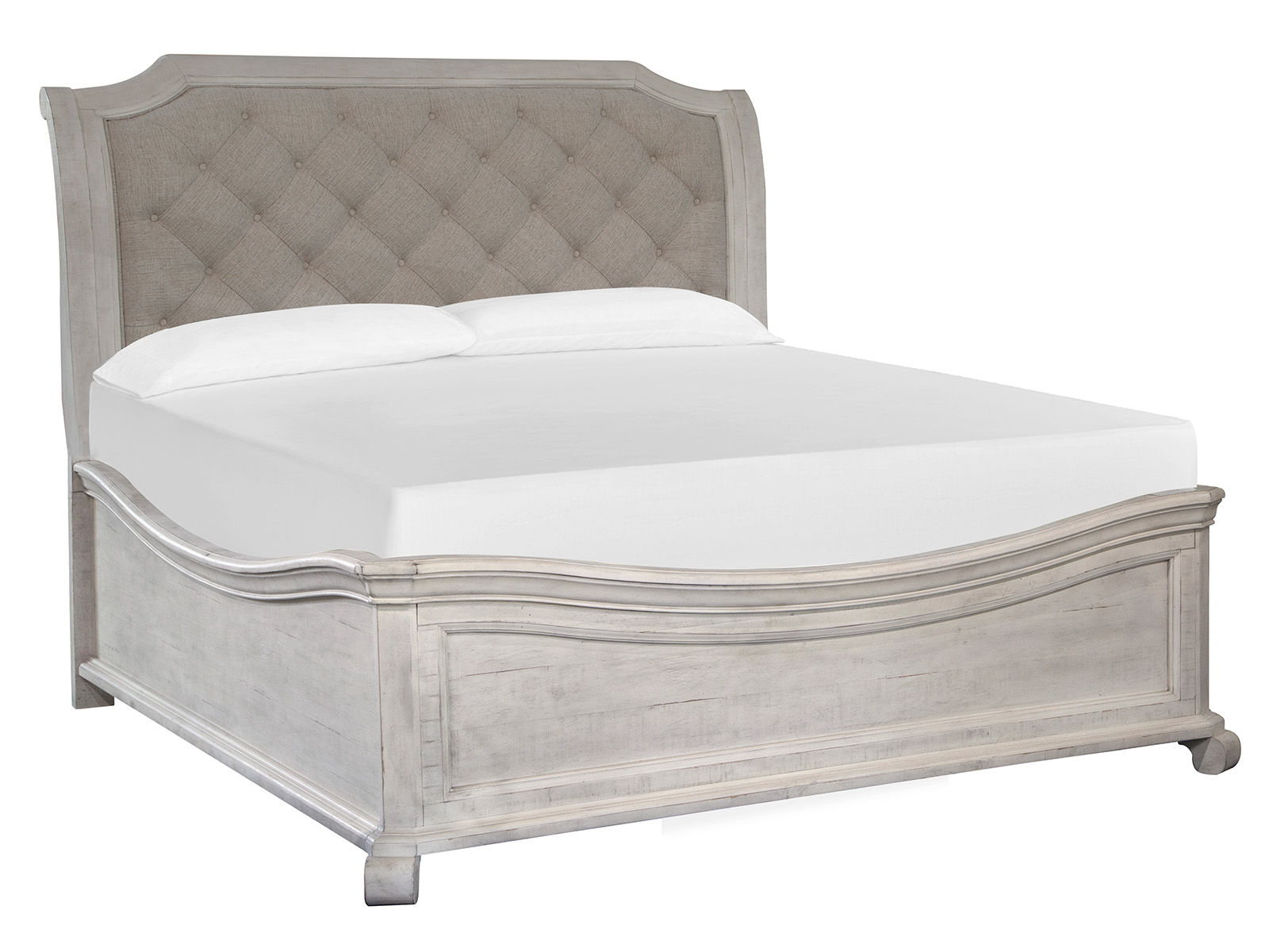 Bronwyn - Sleigh Bed
