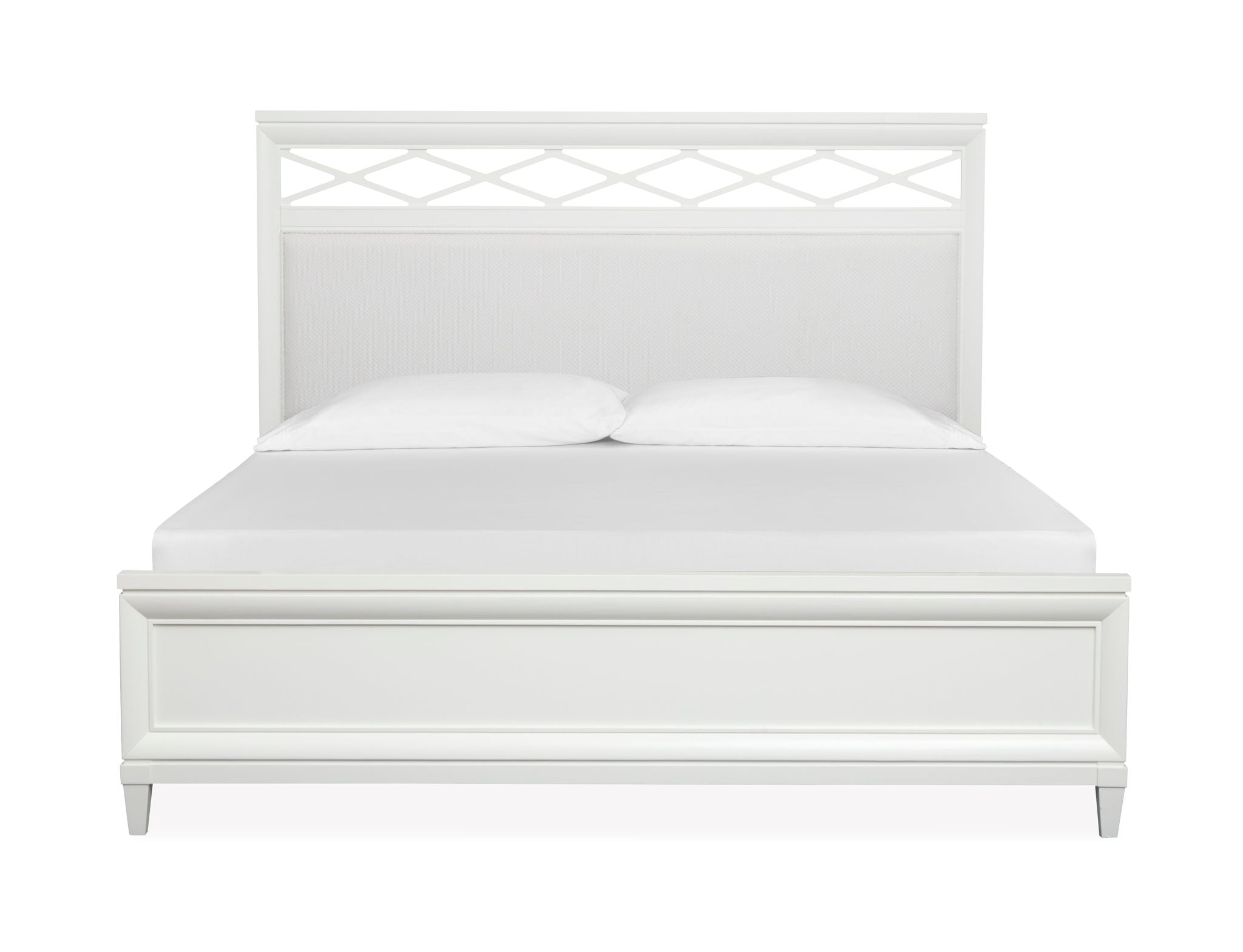 Springhouse - Upholstered Panel Bed