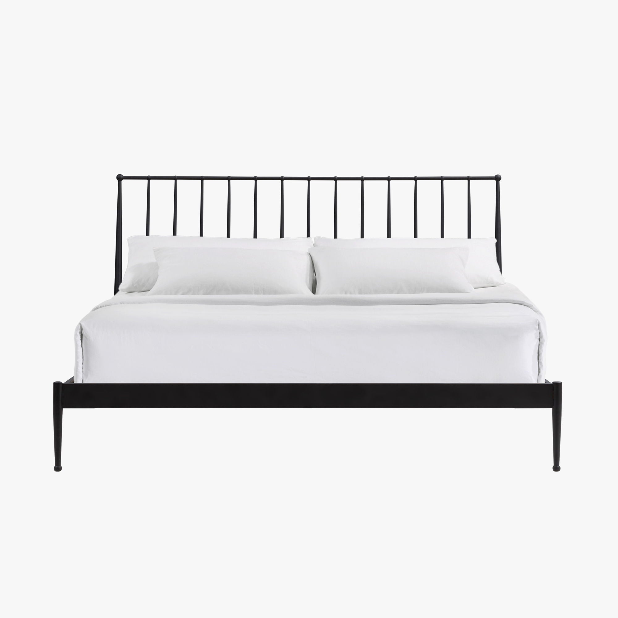 Metal Beds - Transitional Metal Bed