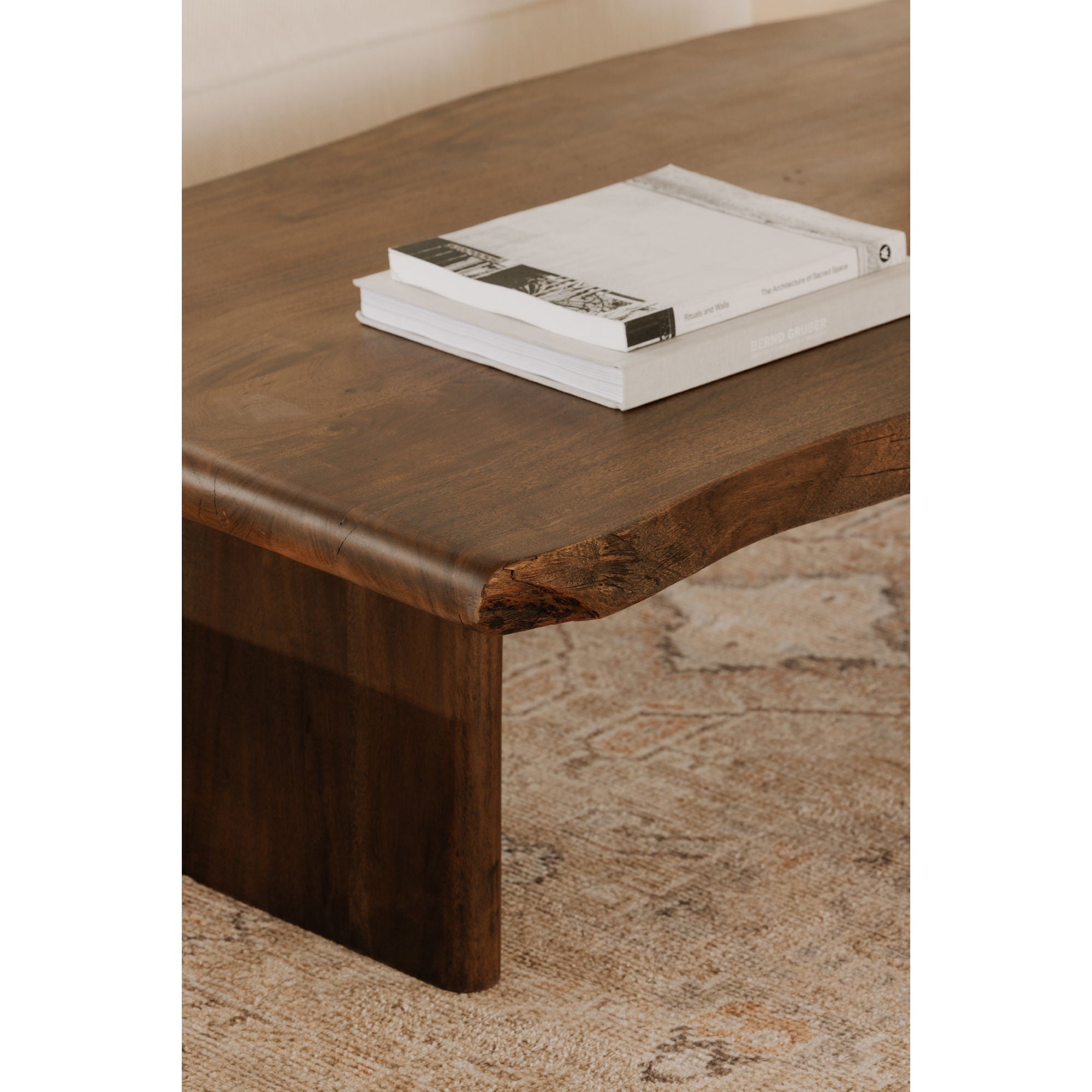 Lila - Coffee Table - Brown