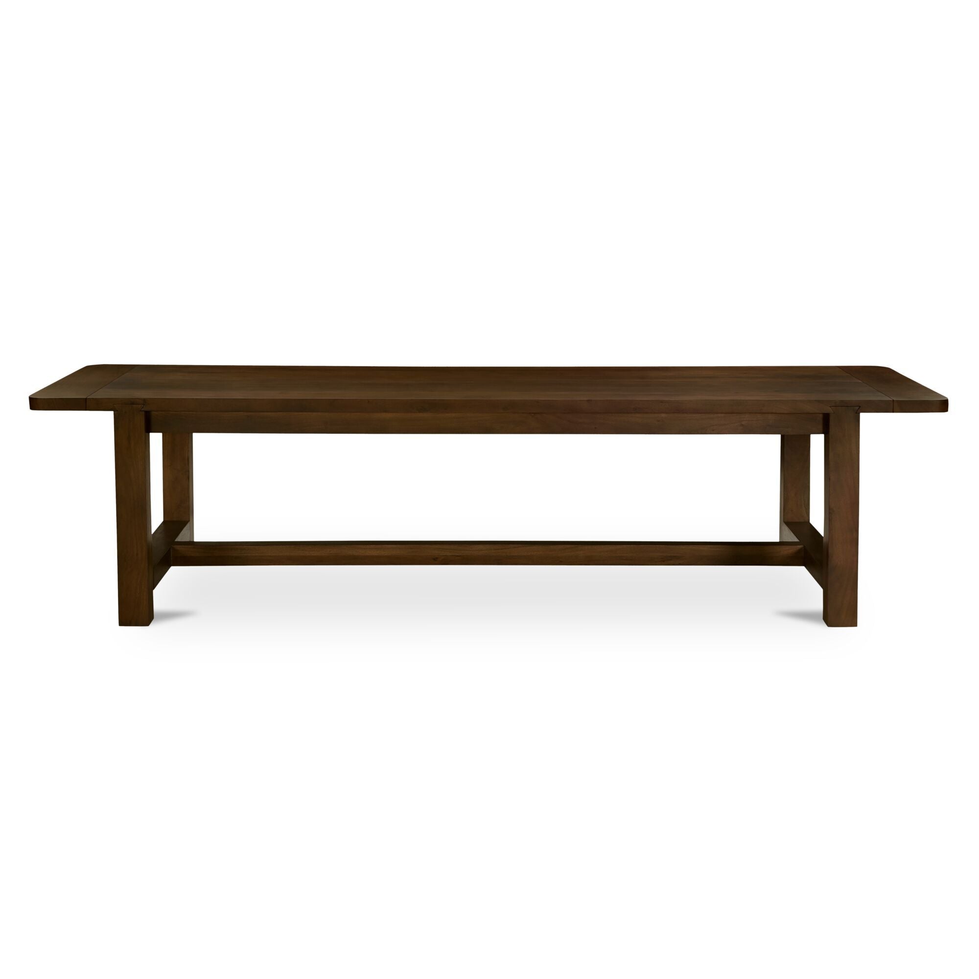 Wilson - Dining Table Large - Warm Brown