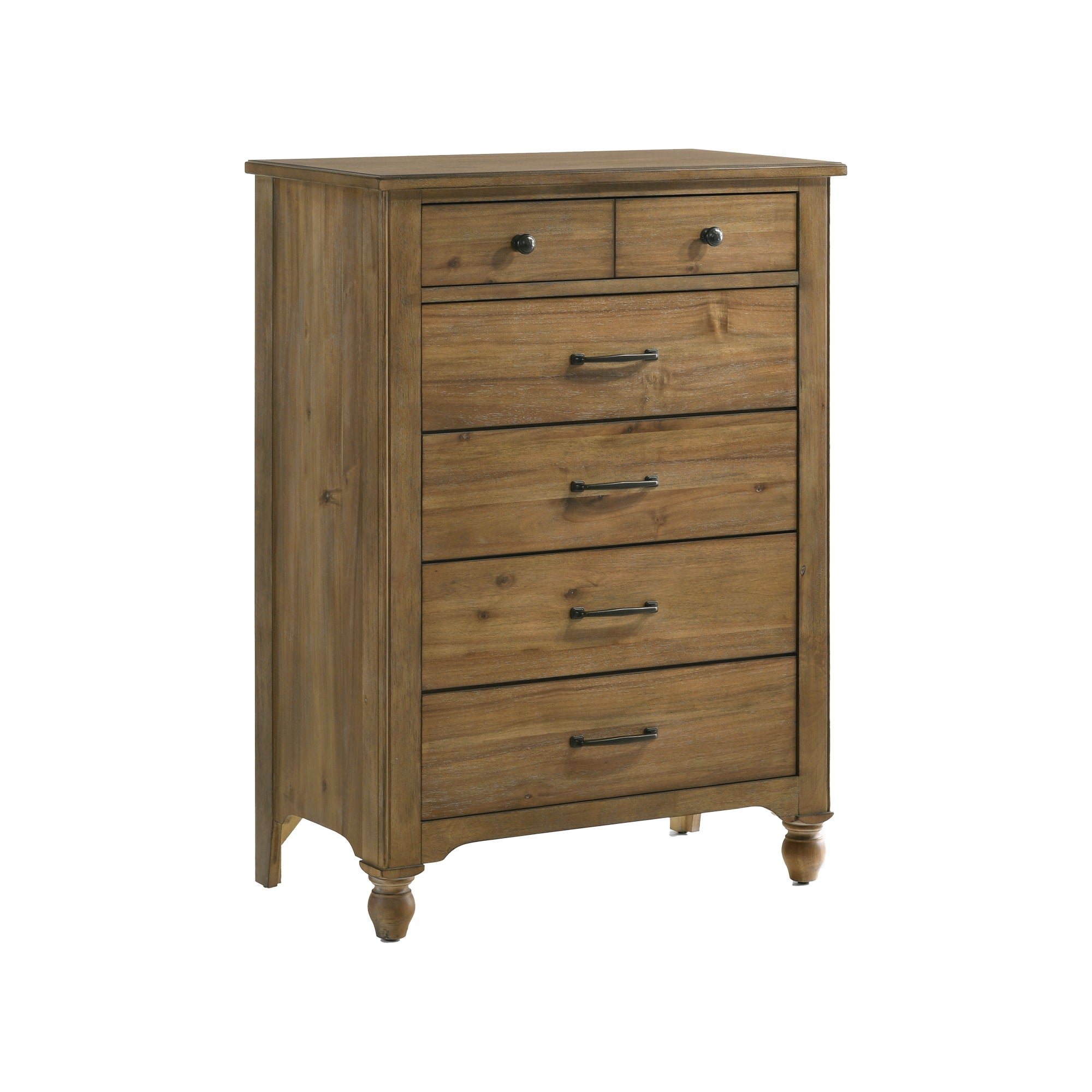 Highland - Wood Chest - Sand Dune