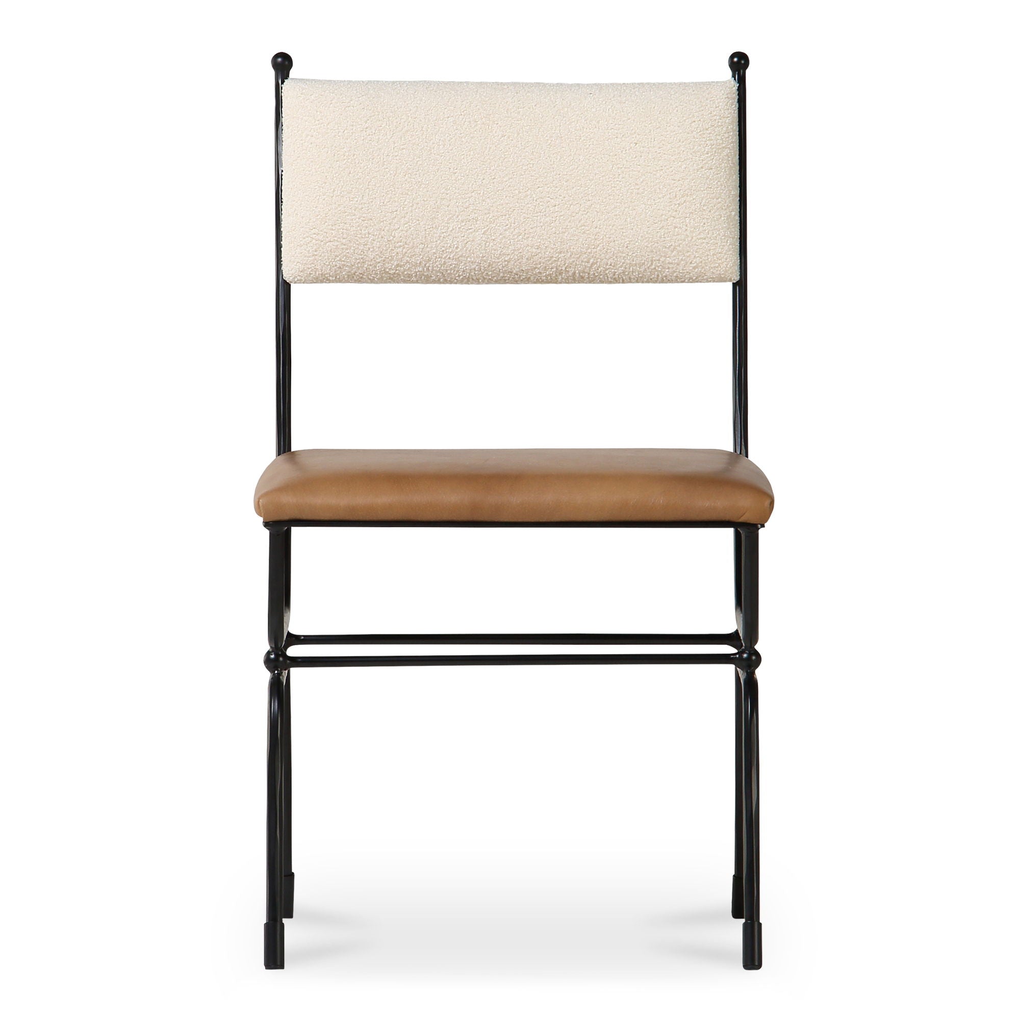 Posta - Dining Chair - Brown / Beige