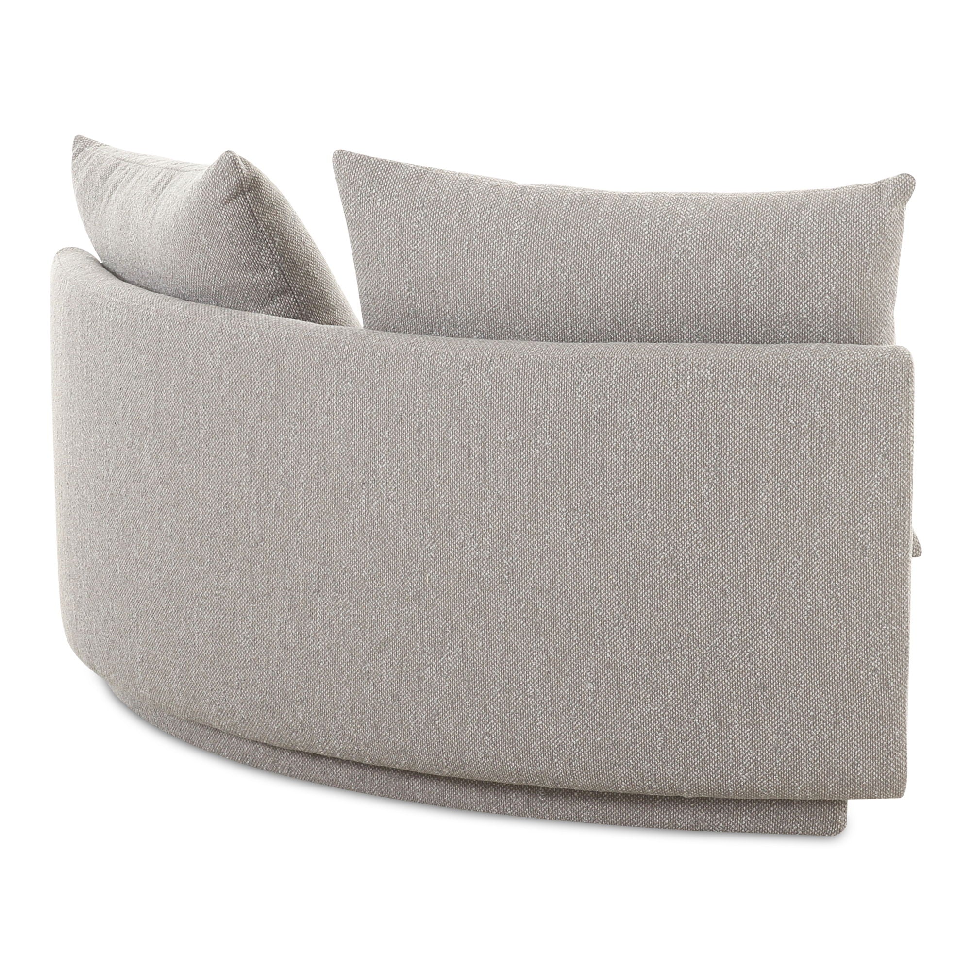 Rosello - Corner Chair - Light Gray
