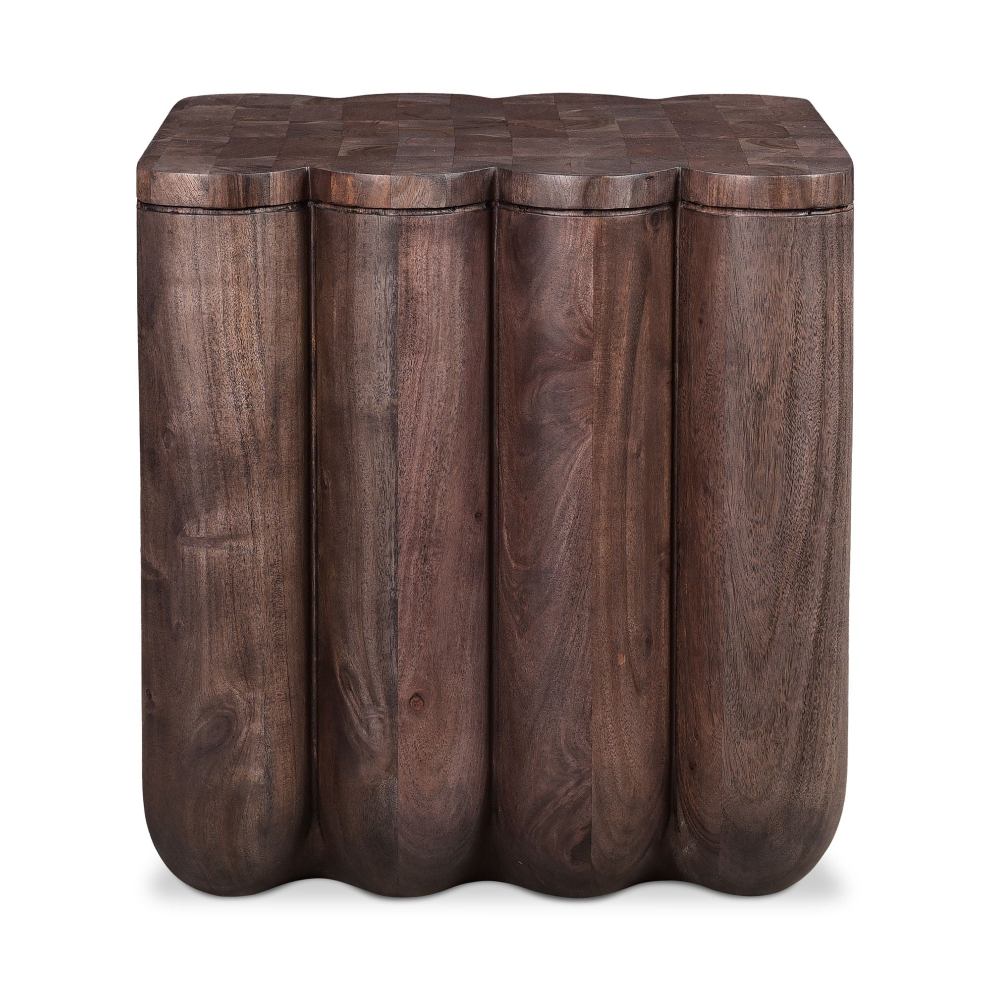 Punyo Punyo - Accent Table - Dark Brown