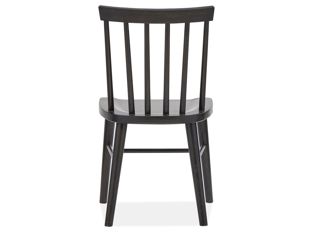 Lindon - Dark Dining Side Chair (Set of 2) - Dark Brown