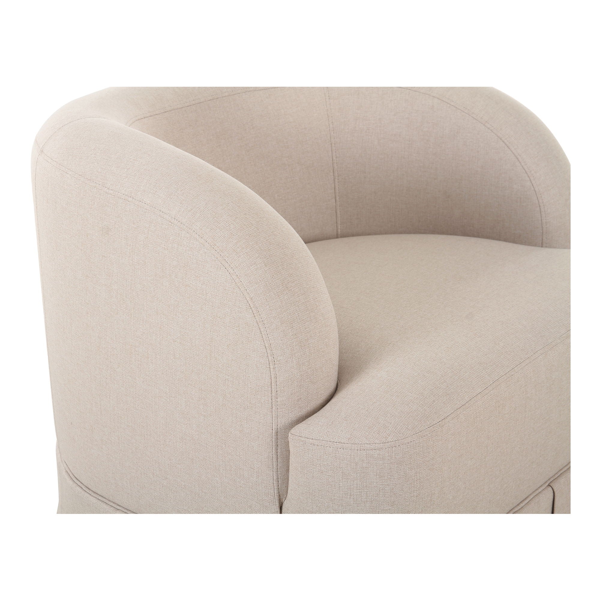 Maren - Swivel Chair - Beige