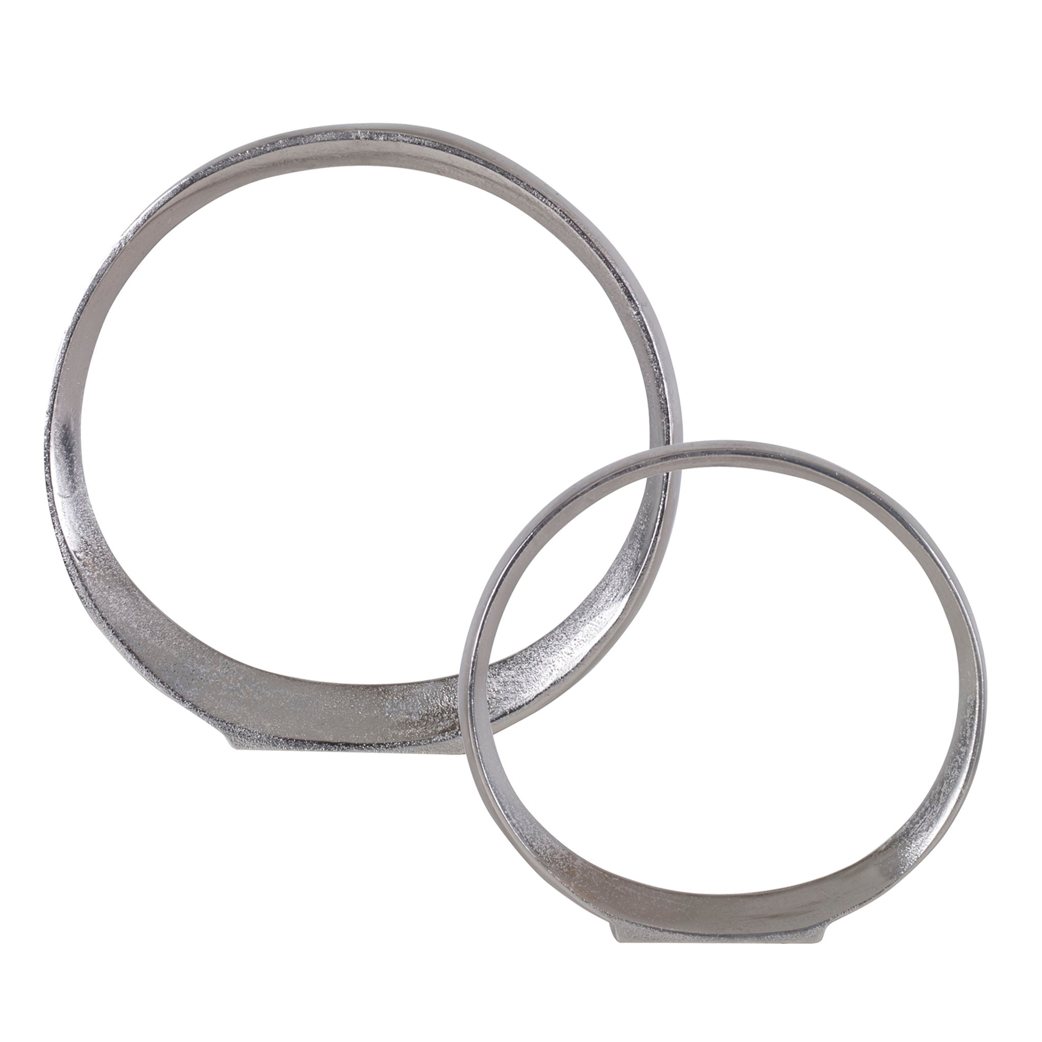 Orbits - Ring Sculptures (Set of 2)