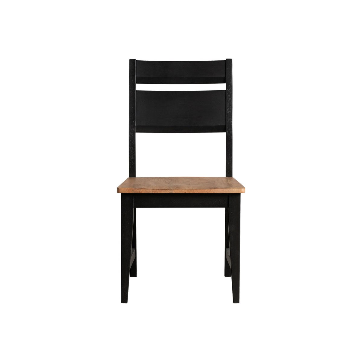 Austin - Panel Chair - Natural Mango Wood