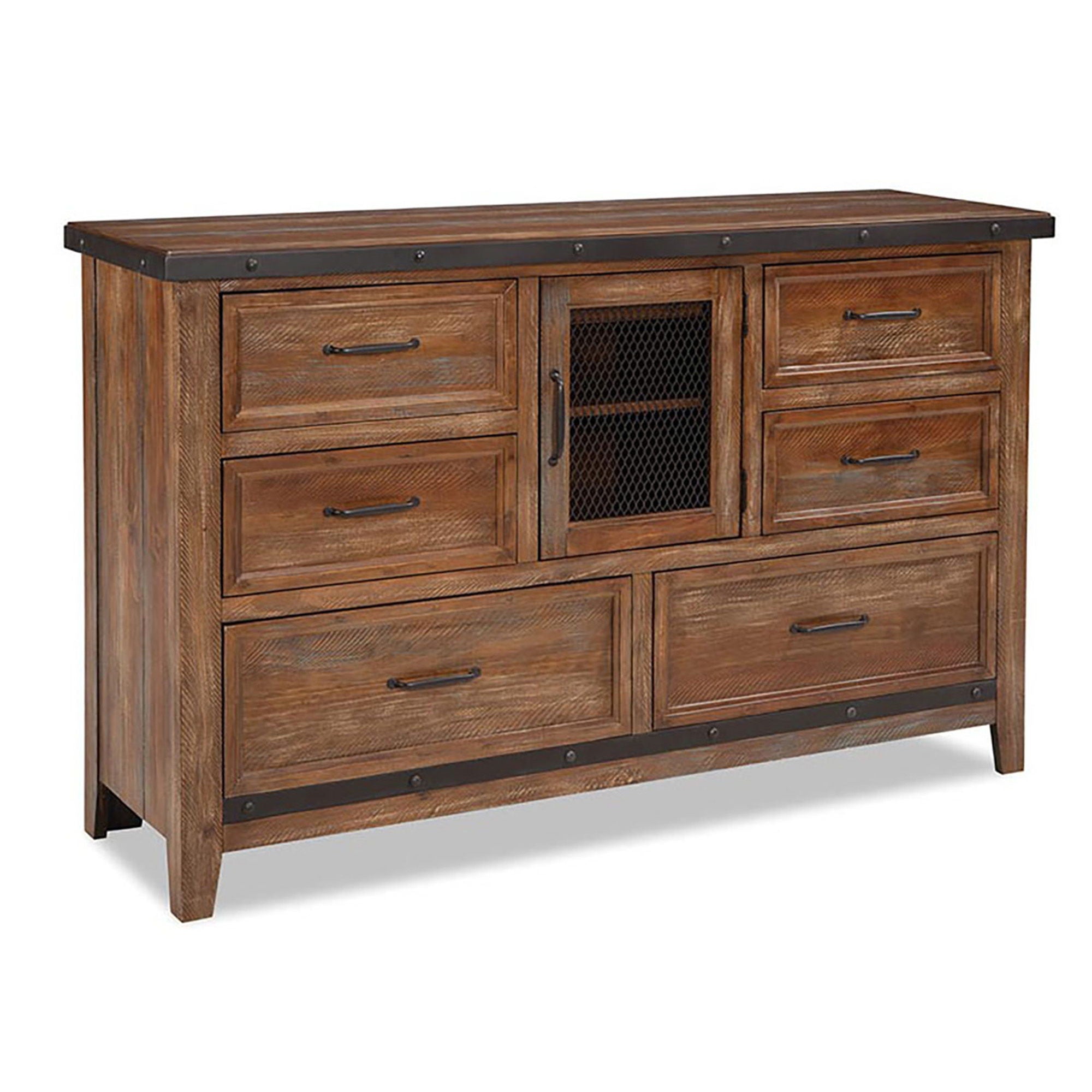 Taos - Dresser - Canyon Brown