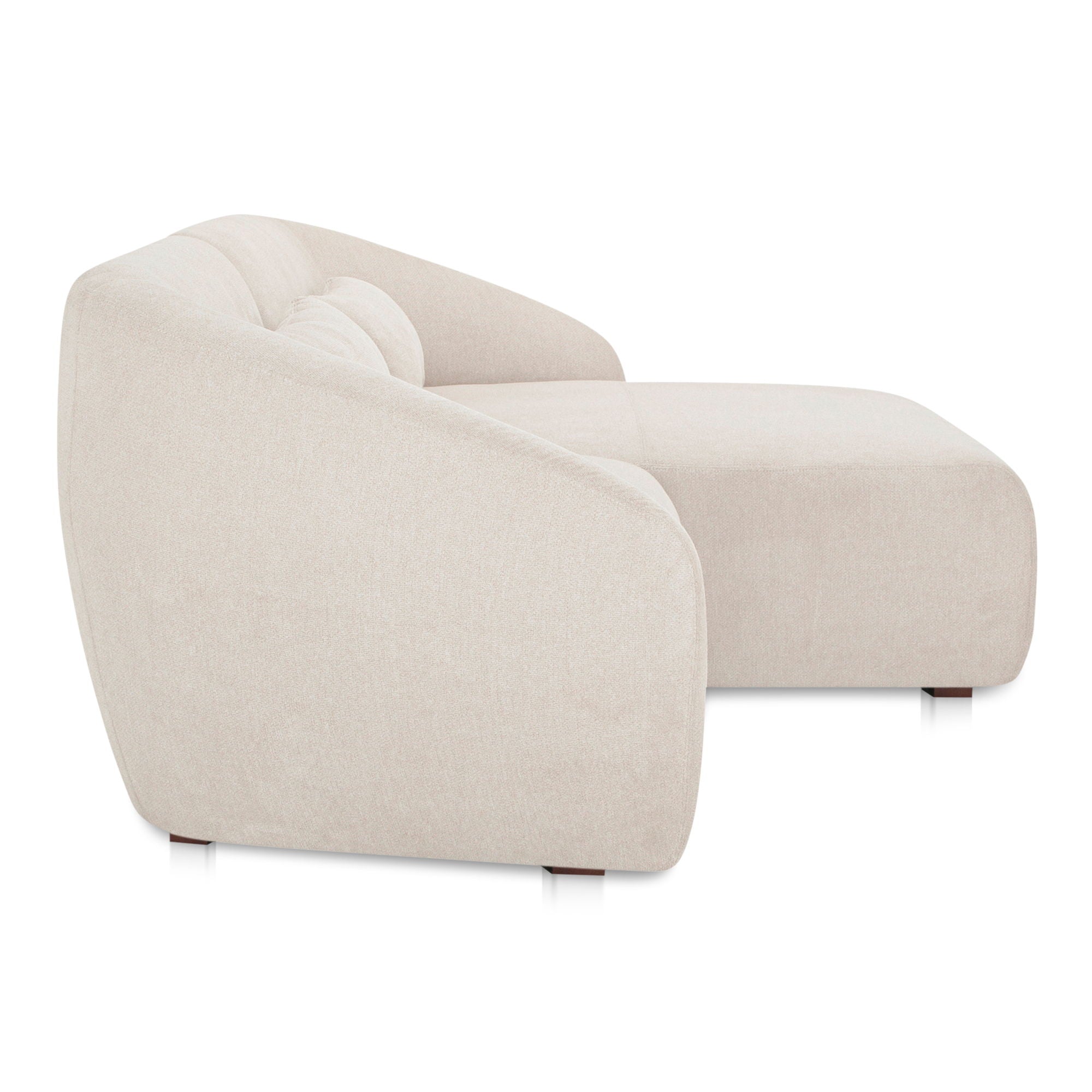 Amelia - Nook Modular Right Sectional - Warm White