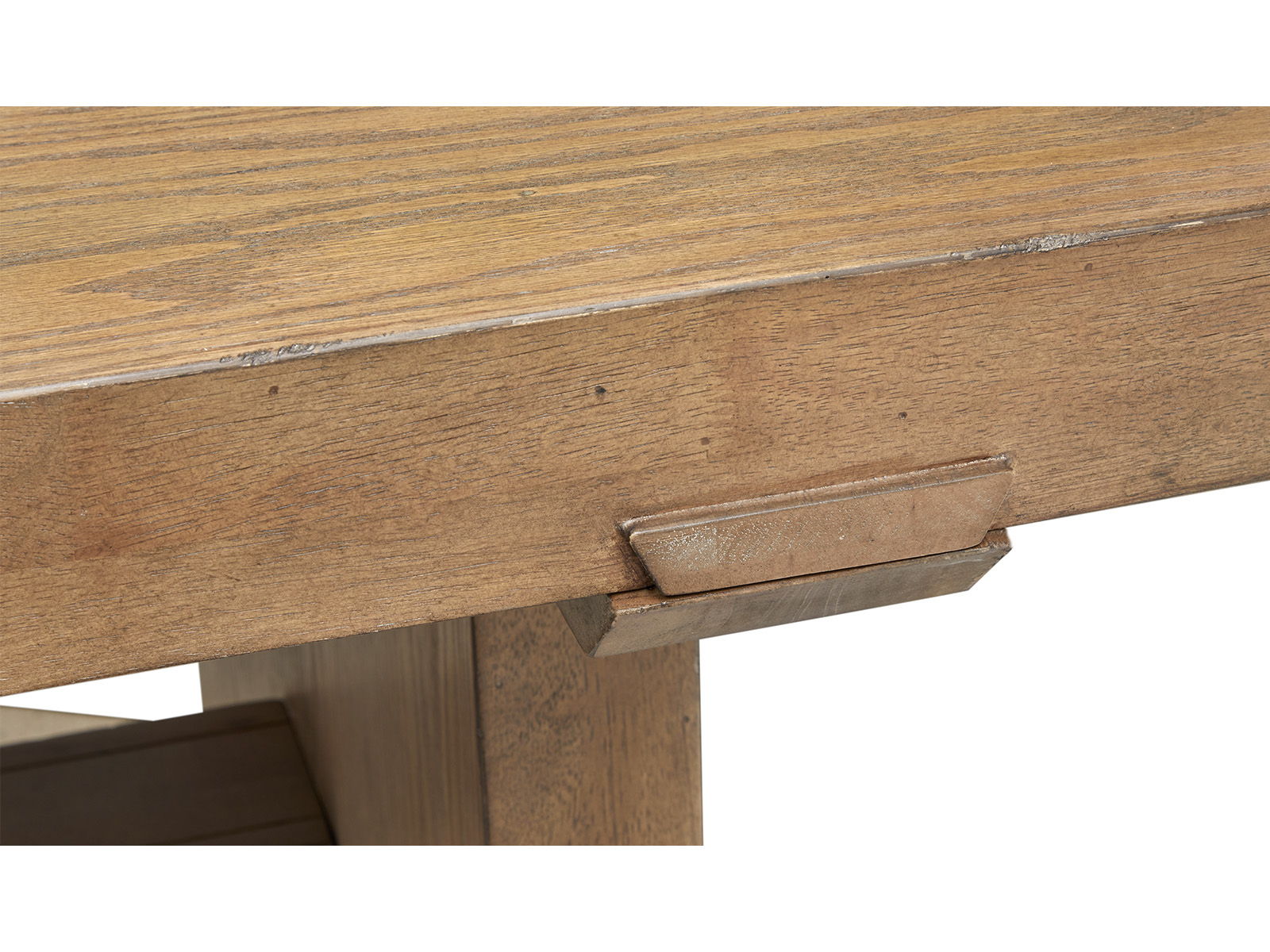 Lindon - Trestle Dining Table - Light Brown