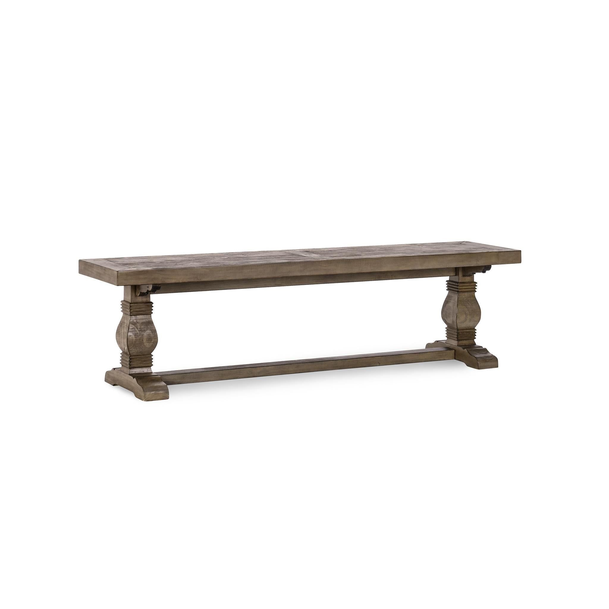 Caleb - Solid Wood Bench