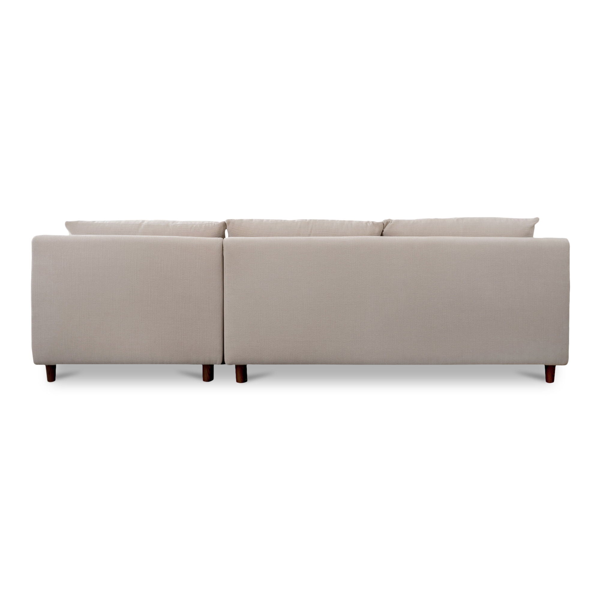Hutton - Right Sectional - Beige