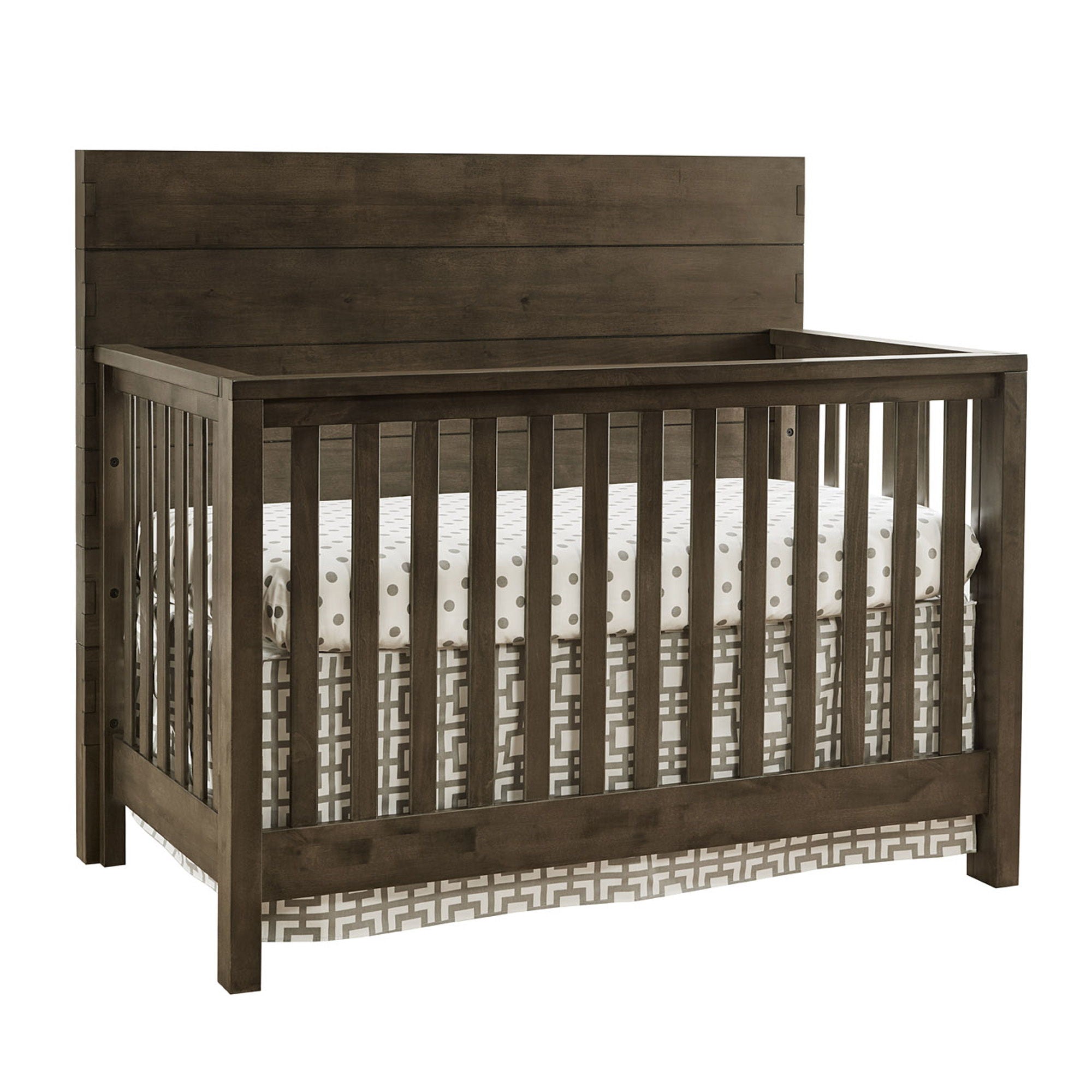 Dovetail - Convertible Crib - Graphite