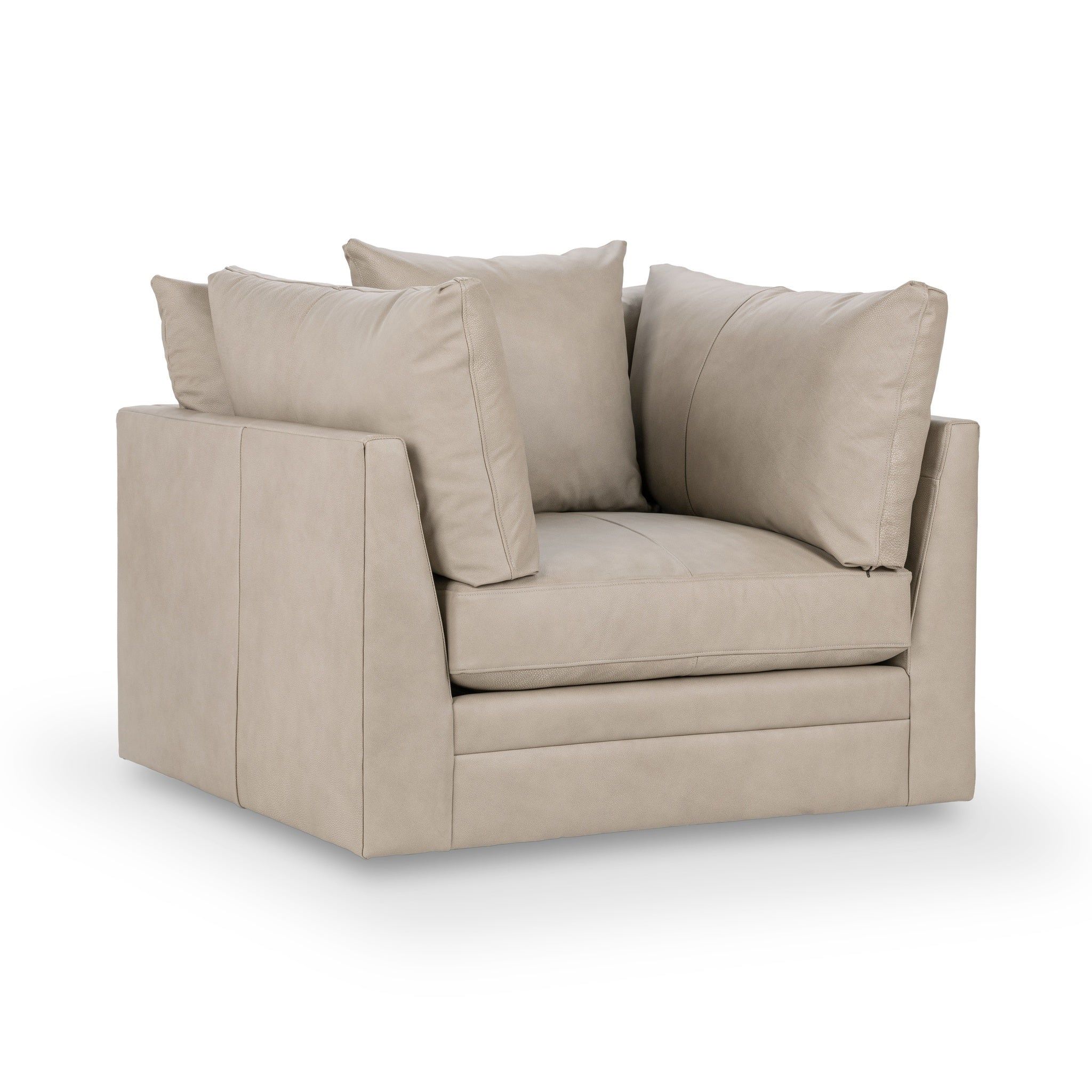 Audrey - Upholstered Swivel Chair