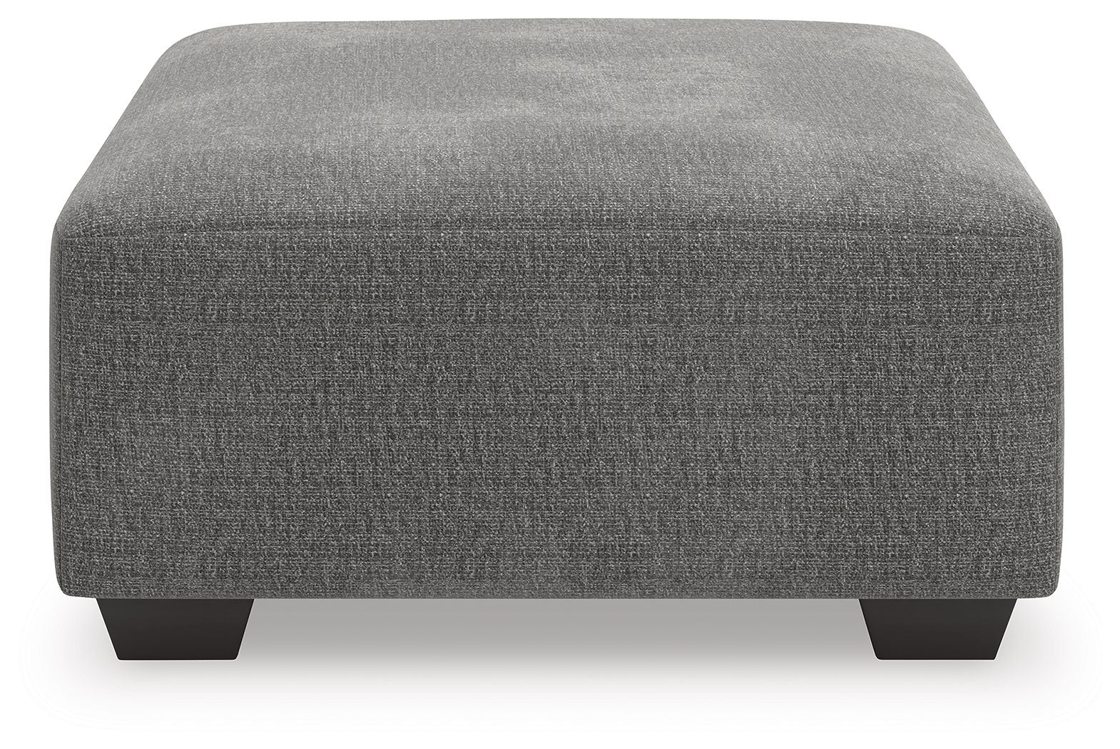 Seyler Lane - Greystone - Oversized Accent Ottoman