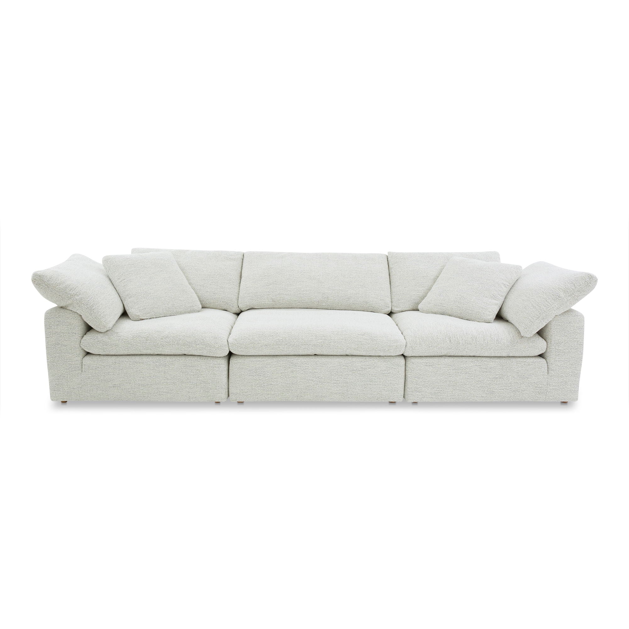 Clay - Performance Fabric Modular Sofa - Sand