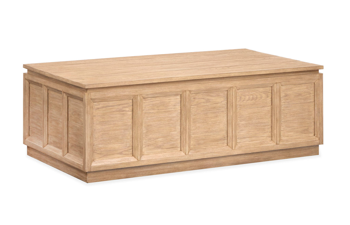 Burnham - Lift Top Storage Cocktail Table With Casters - Sable Dusk