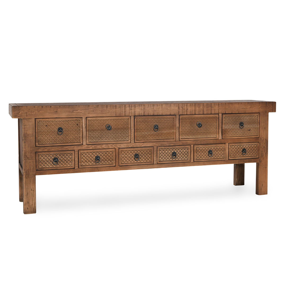 Lahey - 11 Drawer Console Table