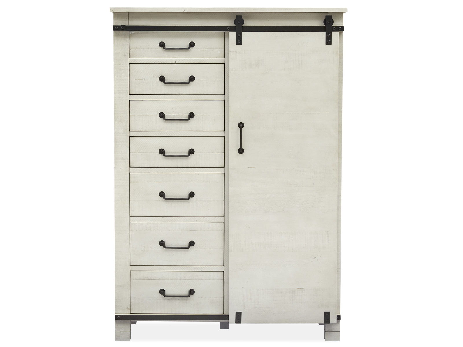 Chesters Mill - Door Chest - Alabaster