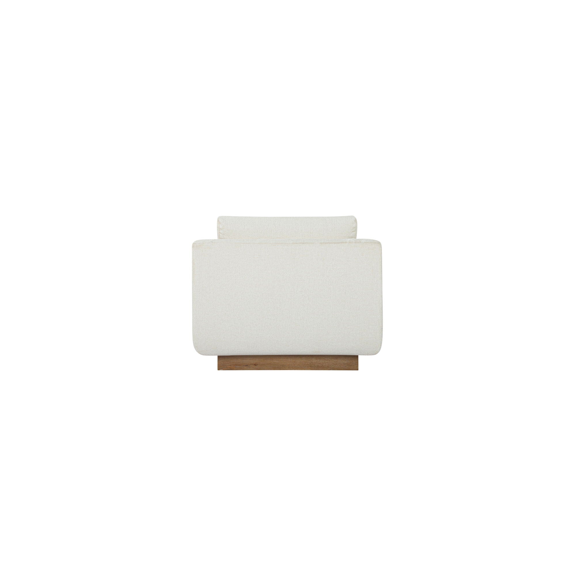 Keane - Accent Chair - White