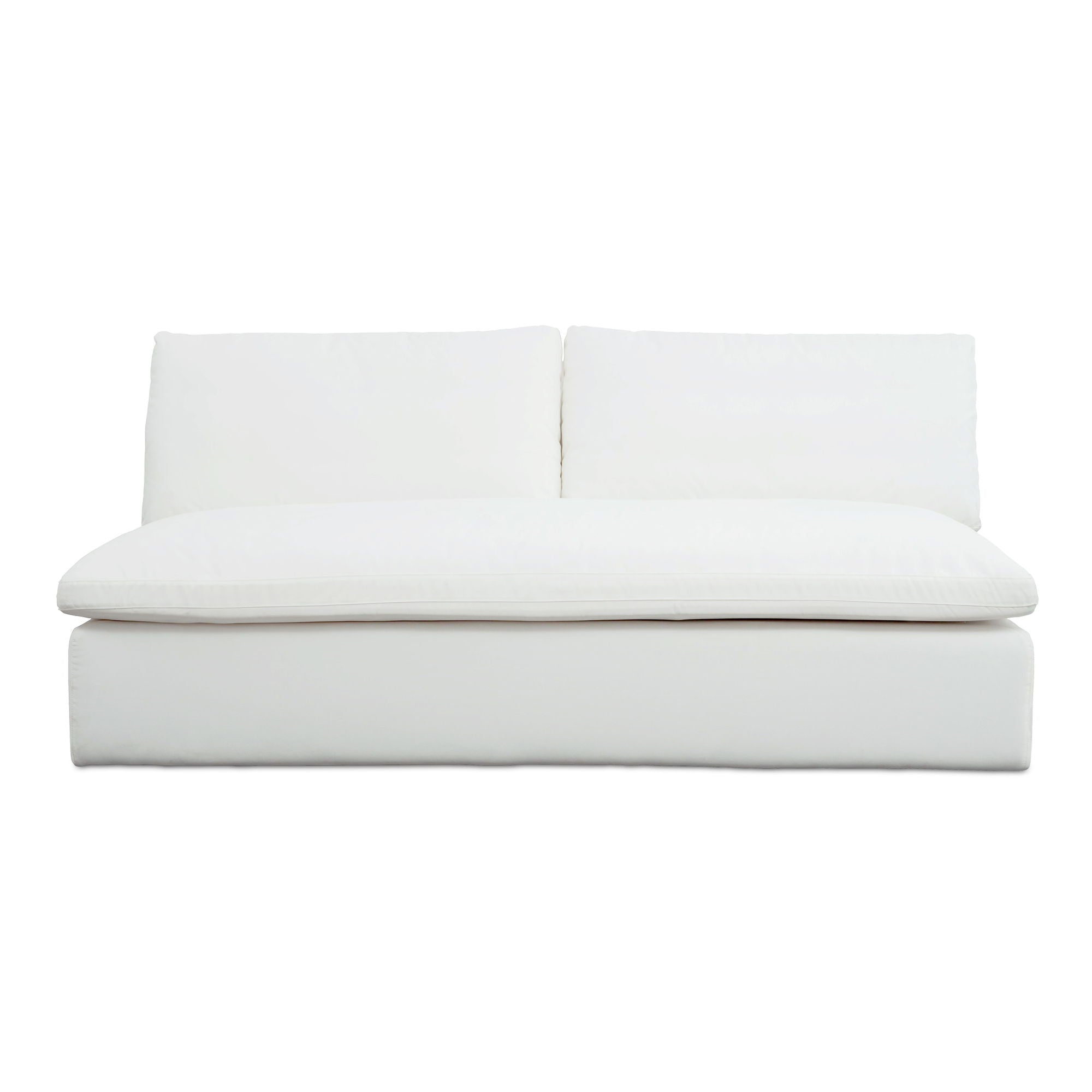 Miles - Outdoor Sofa - White