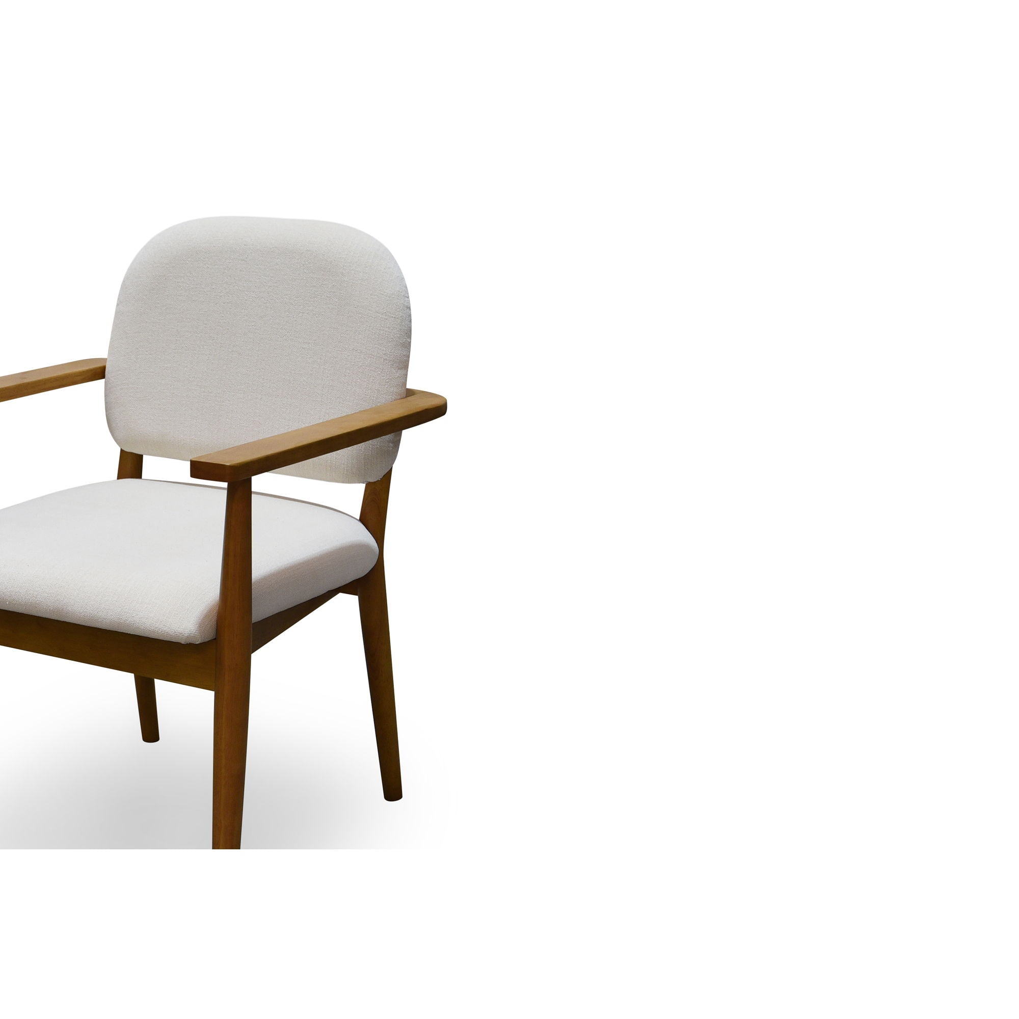 Norrie - Dining Chair - Cream