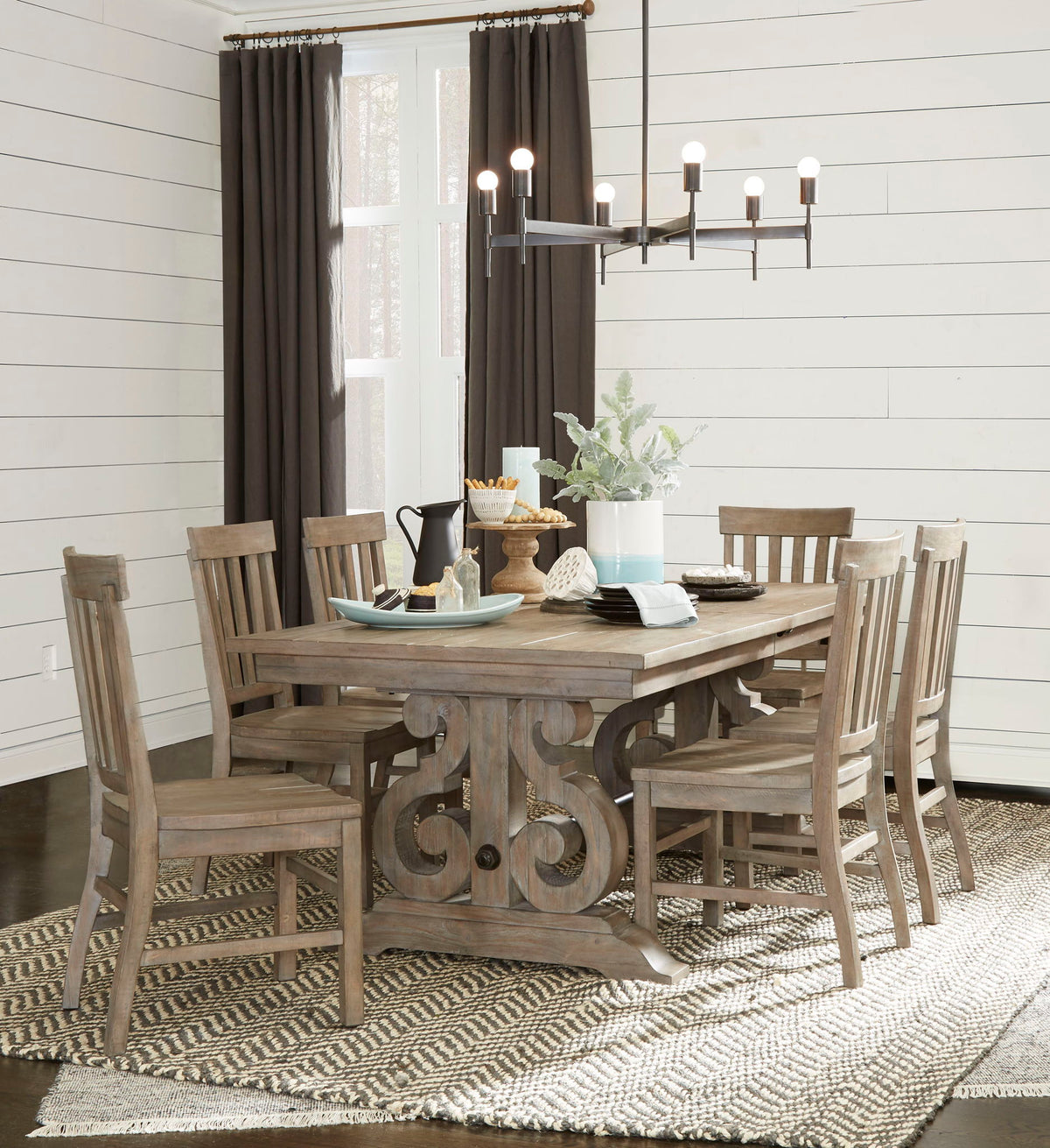 Tinley Park - Dining Side Chair (Set of 2) - Dove Tail Gray
