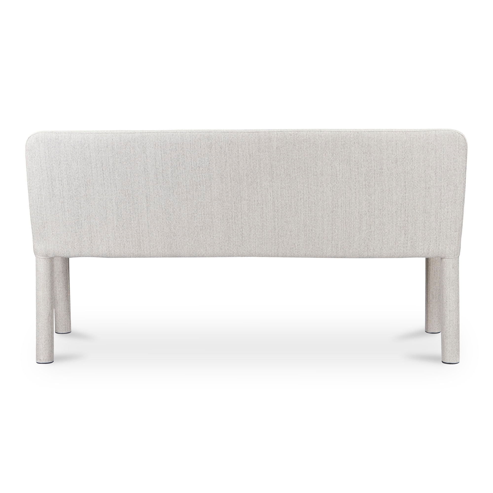 Place - Dining Banquette - Light Grey